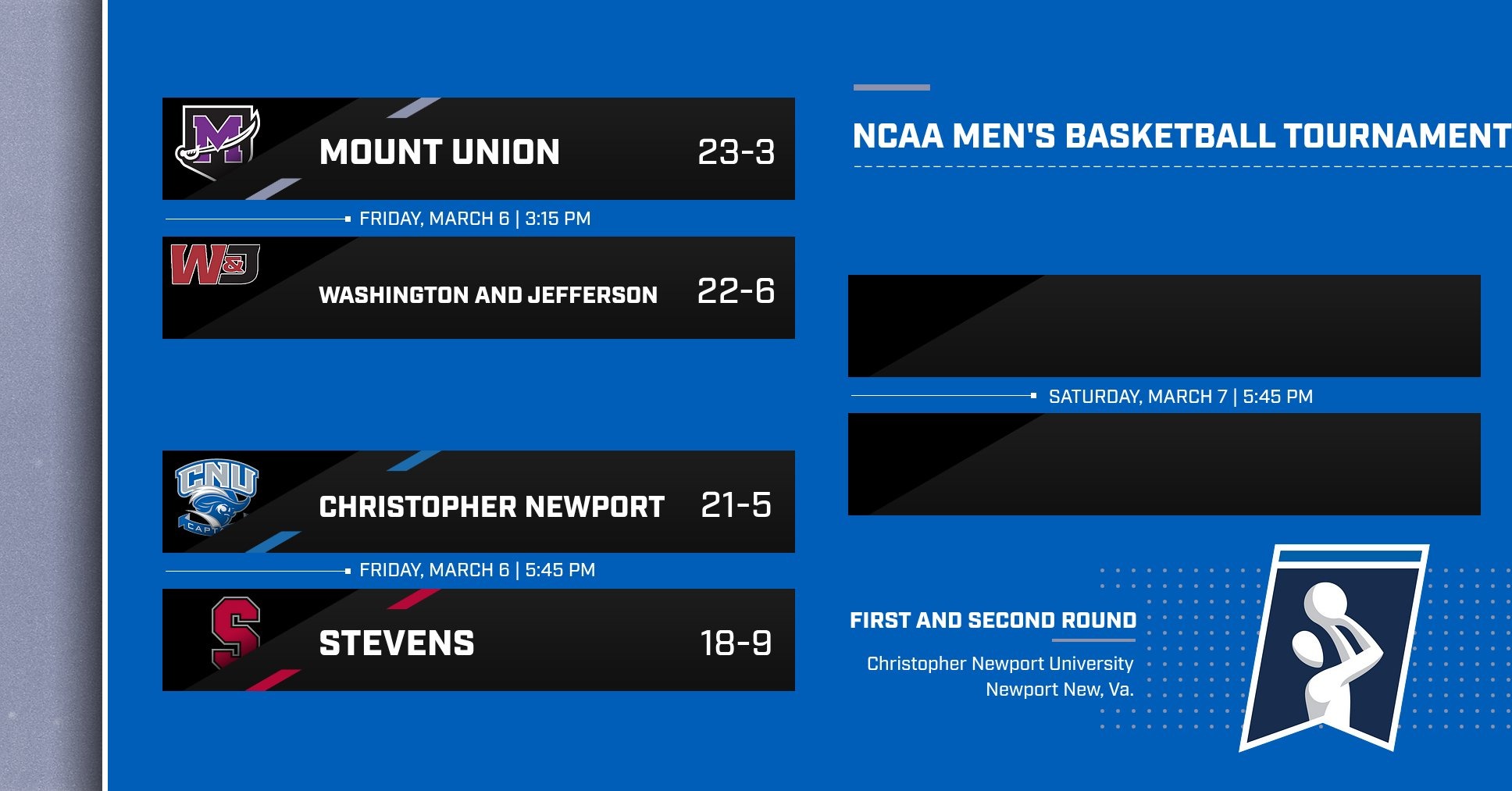 MBB Tournament Bracket