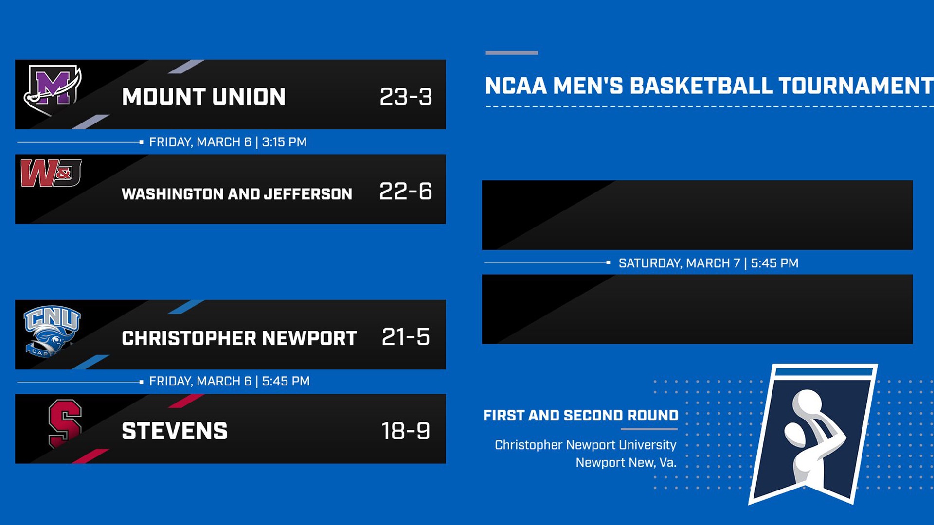 2026 NCAA Tournament First Round