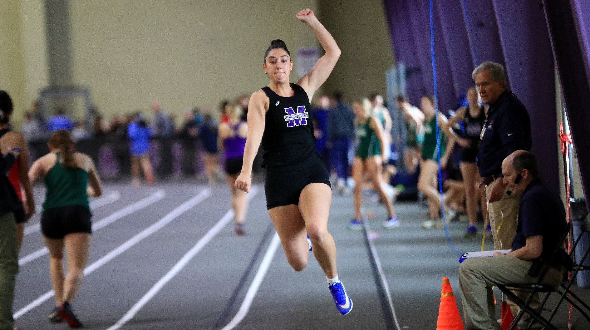 UMU track and field at 2026 Wuske Invitational January 31, 2026