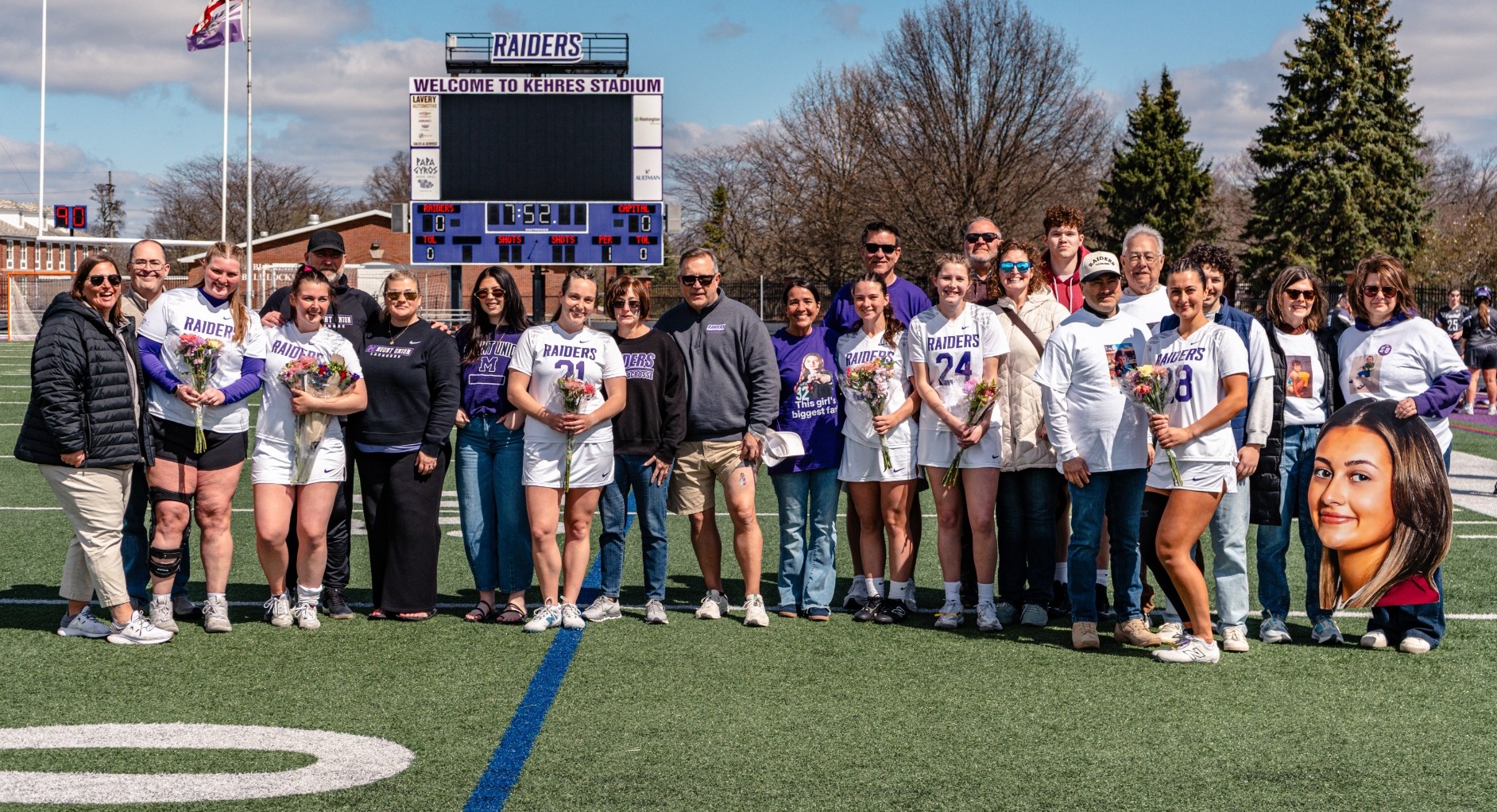 Mount Union Women's Lacrosse Seniors