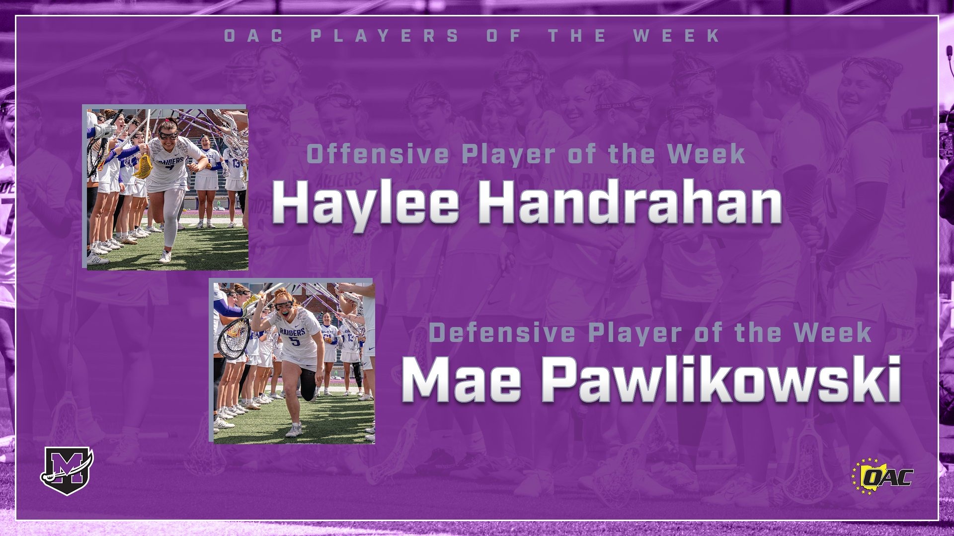 Handrahan and Pawlikowski AOTW