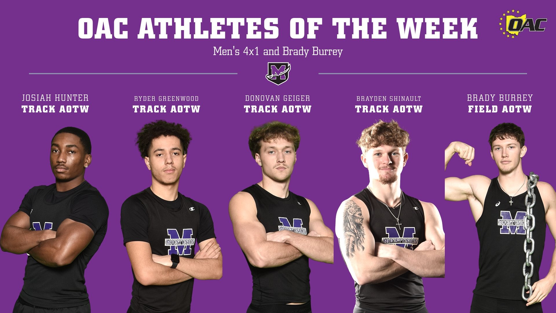 T&F AOTW