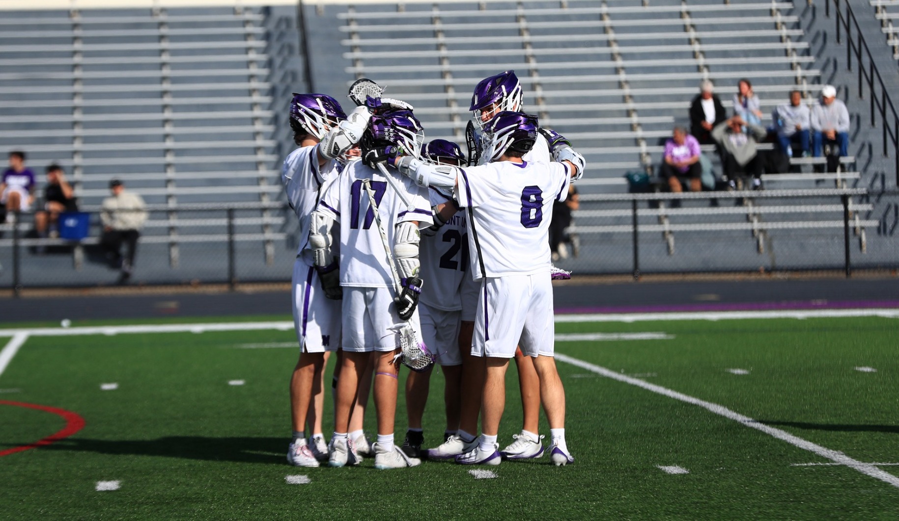 UMU Men's lacrosse v Wilmington at Kehres Stadium Saturday March 21, 2026.