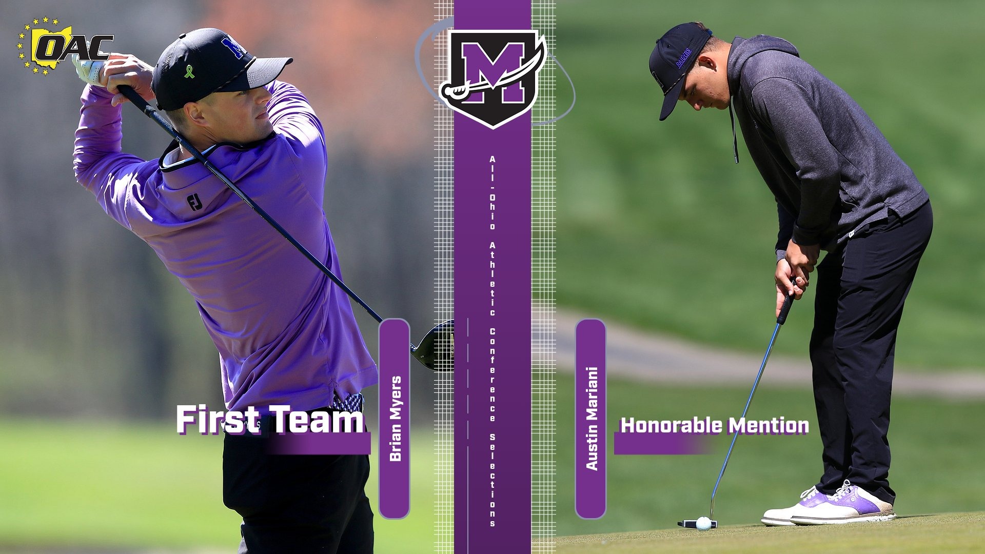 MGOLF All-OAC