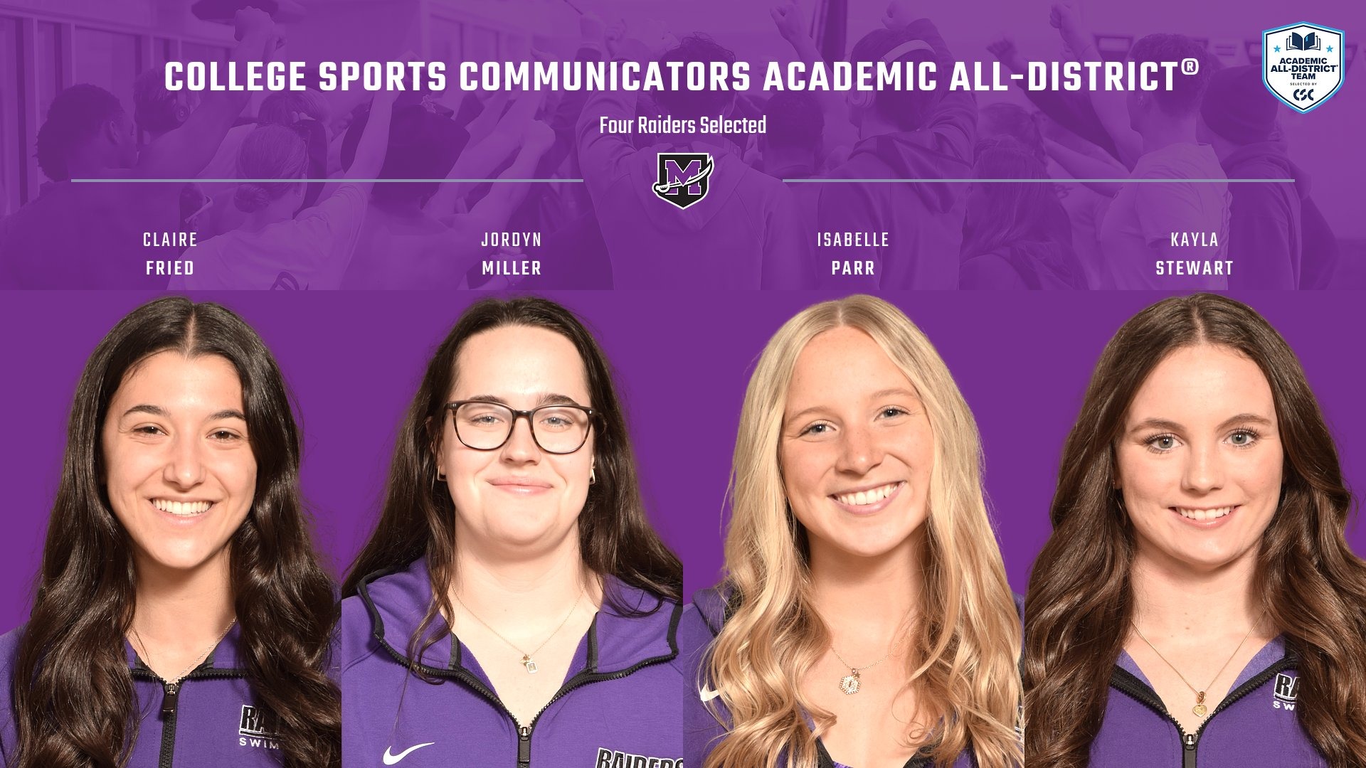 WSWIM CSC All-District