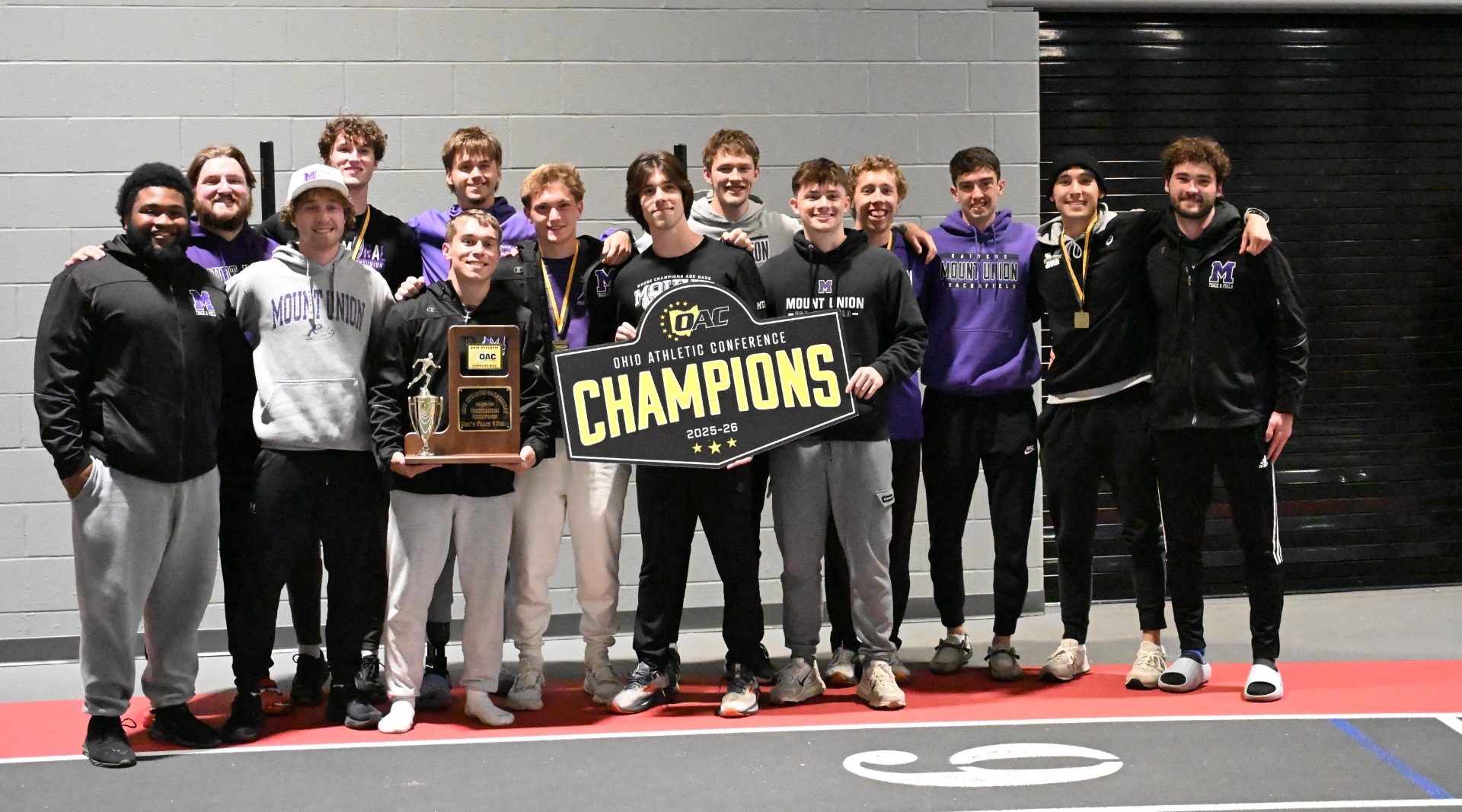 2026 OAC Outdoor Championship Title