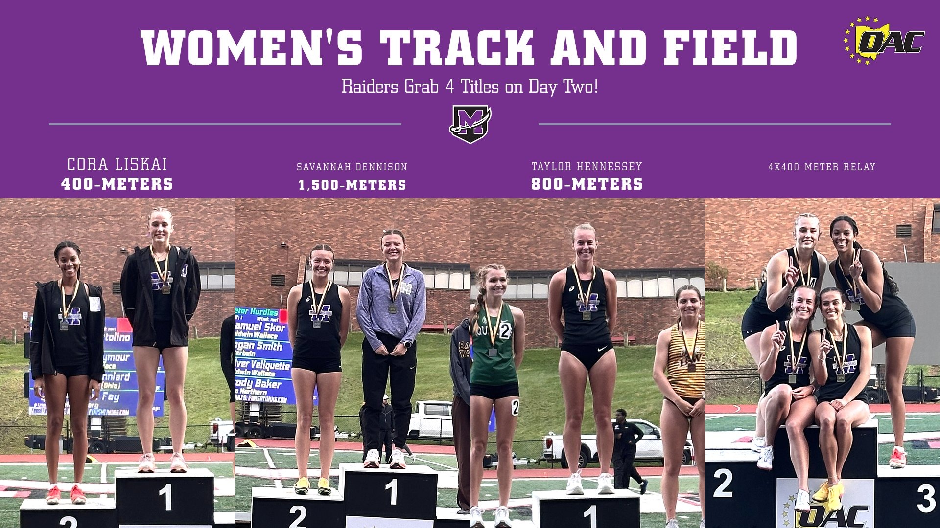 Women's Track and Field