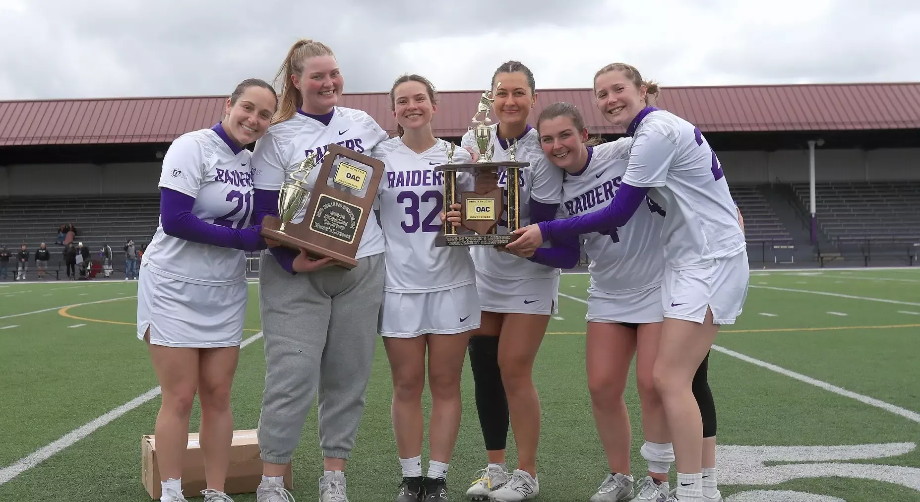 Women's Lacrosse Seniors