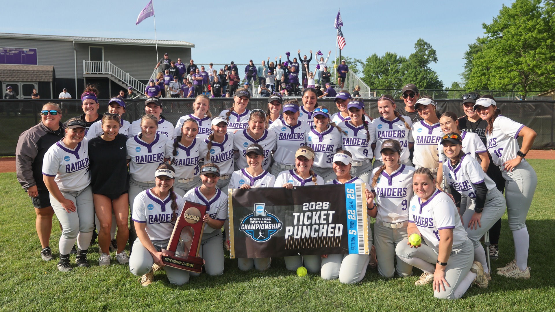 2026 Softball NCAA Super Regionals Champions 