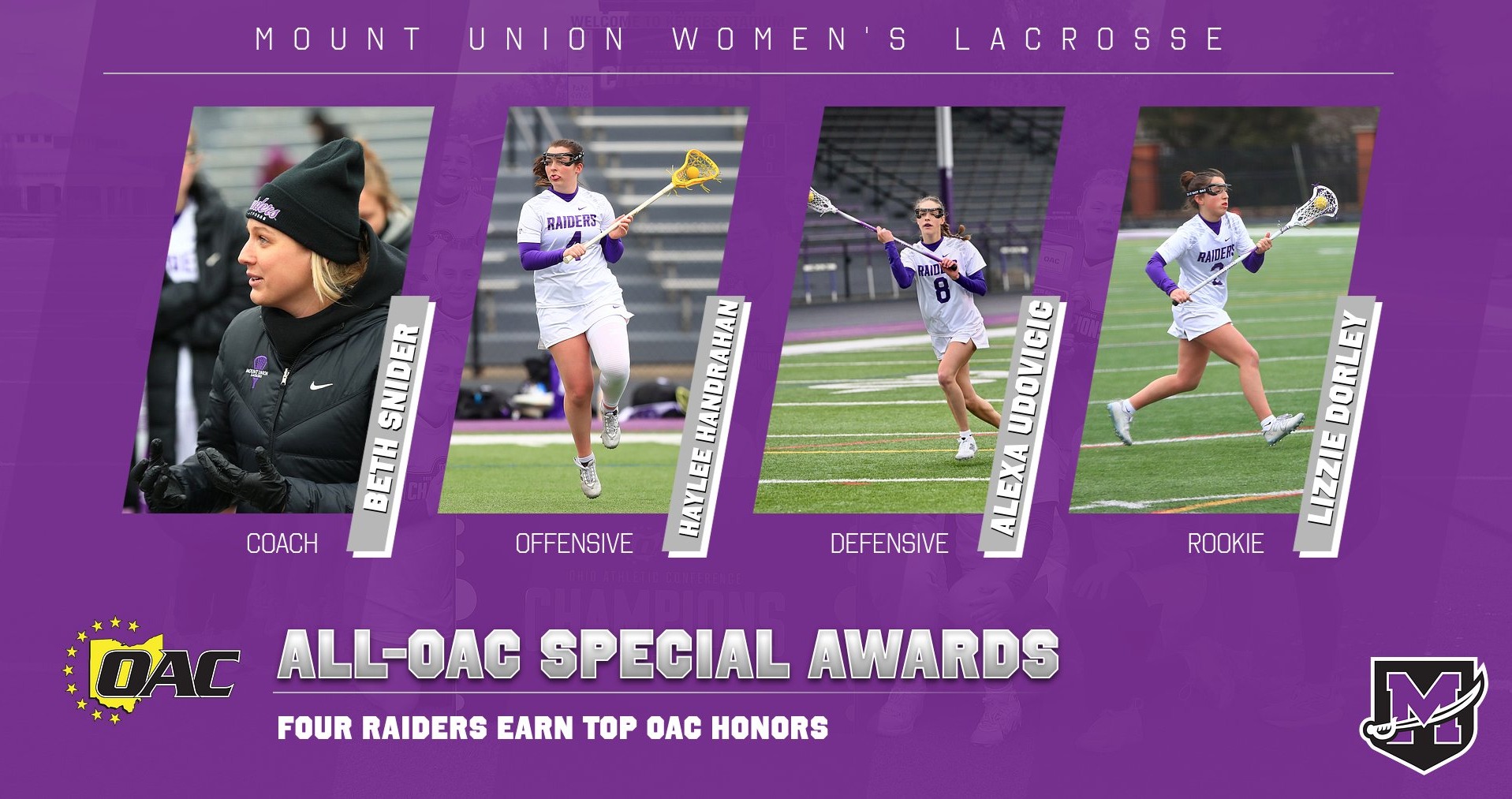 2026 Women's Lacrosse Special Awards