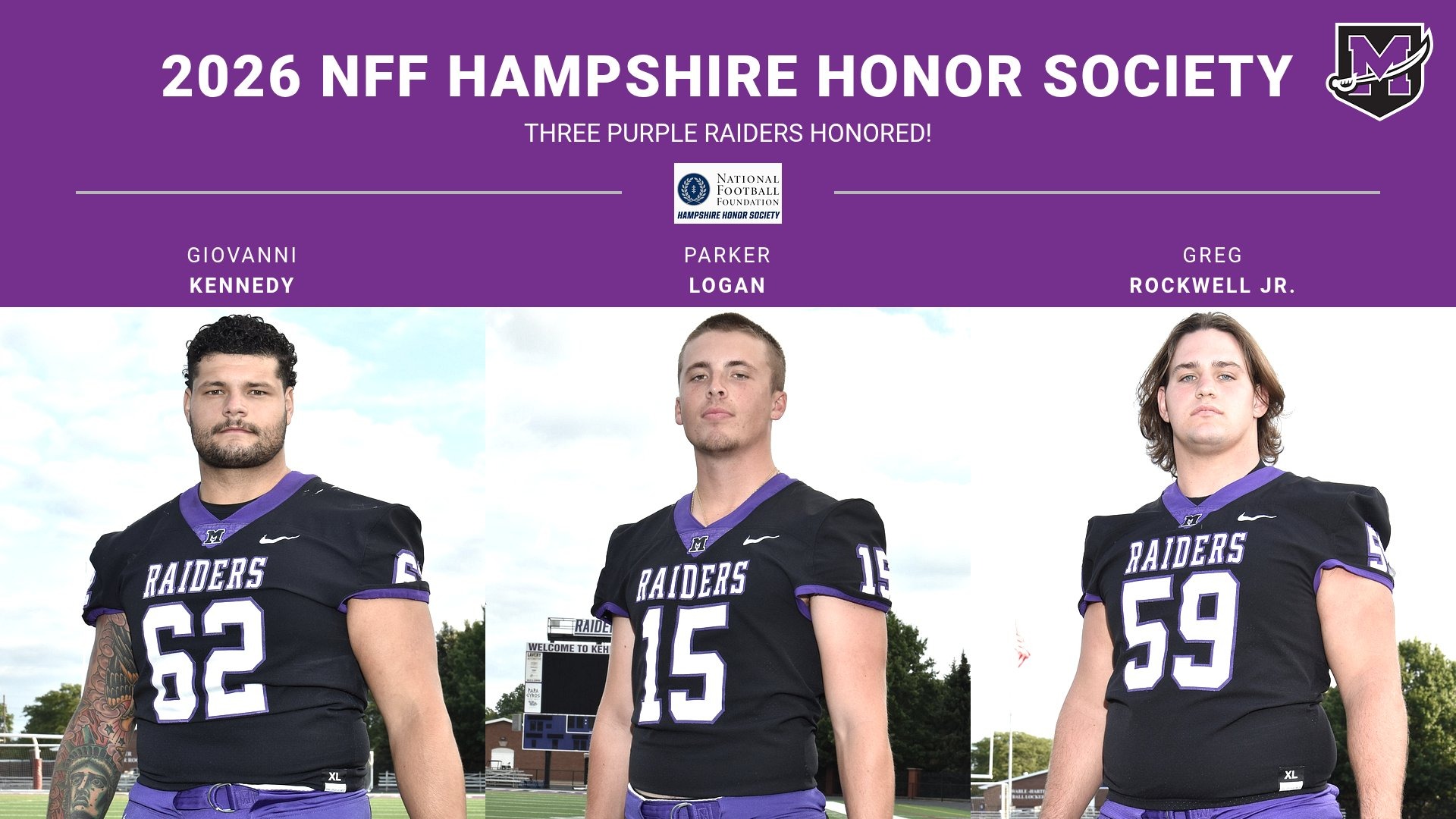 2026 NFF Hampshire Honor Society 