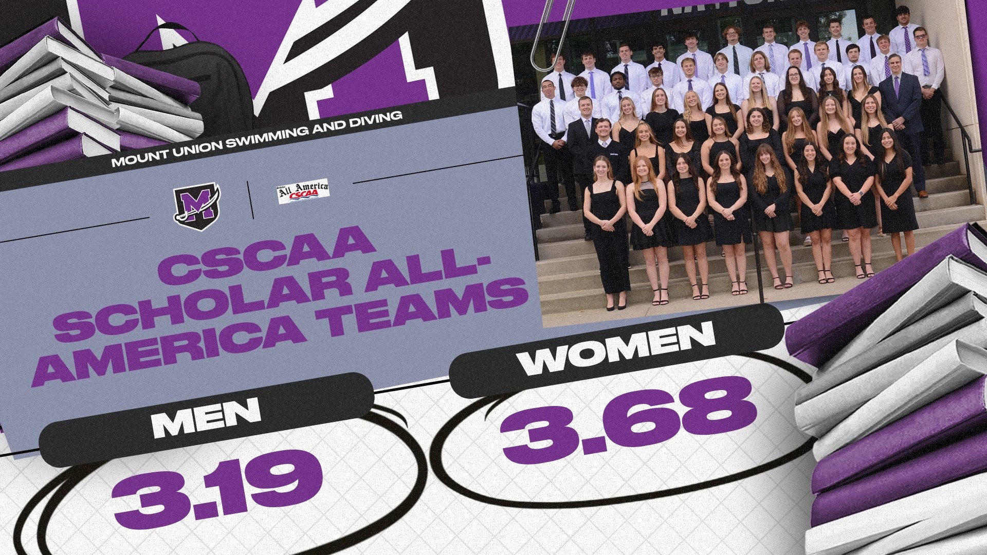 Swim CSCAA Spring Scholar All-America