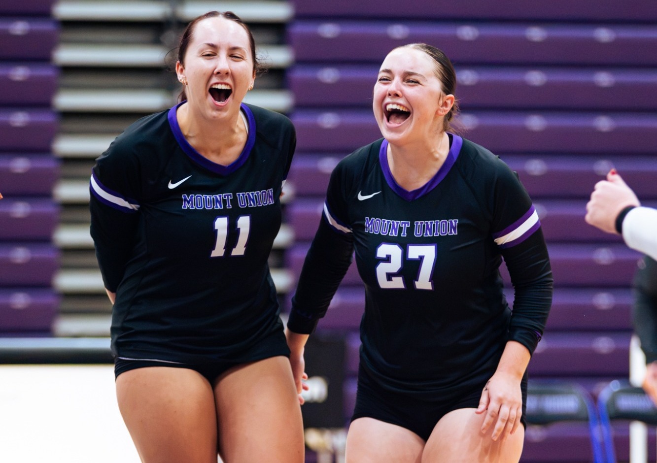 Riley Meister and Anna Mihacevich