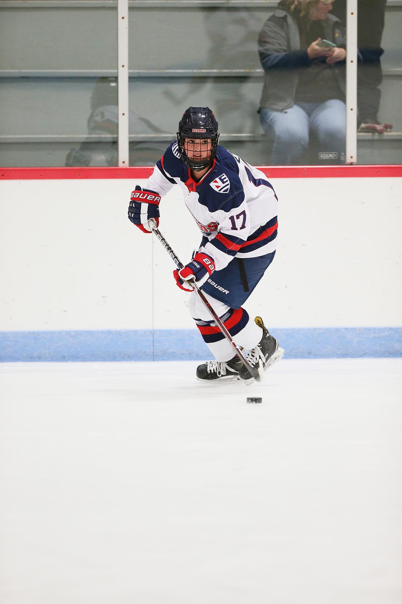 Women's Ice Hockey Drops Nonconference Contest with Sacred Heart, 31
