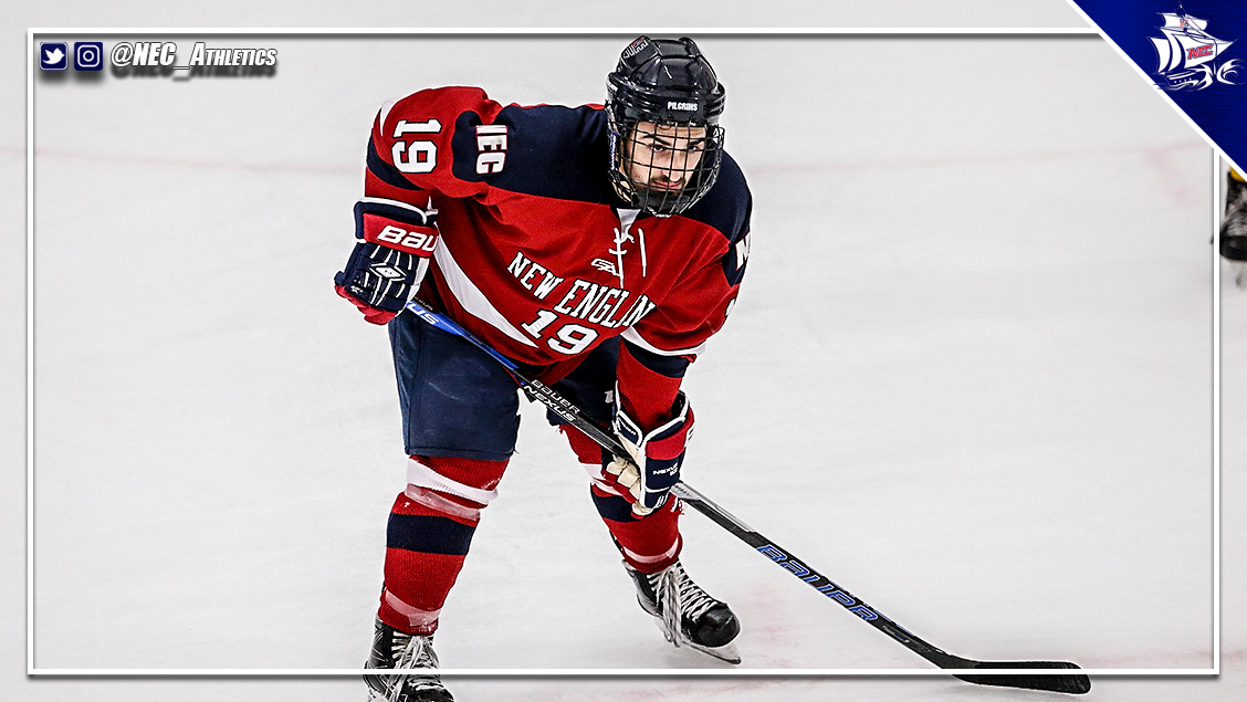 Men's Ice Hockey Skates to 33 Tie at Johnson & Wales (R.I.) New England College