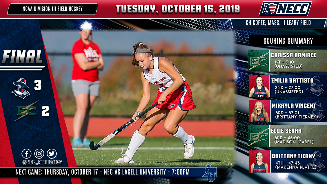 Field Hockey Downs Elms College, 32 New England College