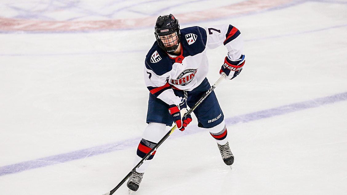 No. 7 Norwich Trips Up Women's Ice Hockey New England College