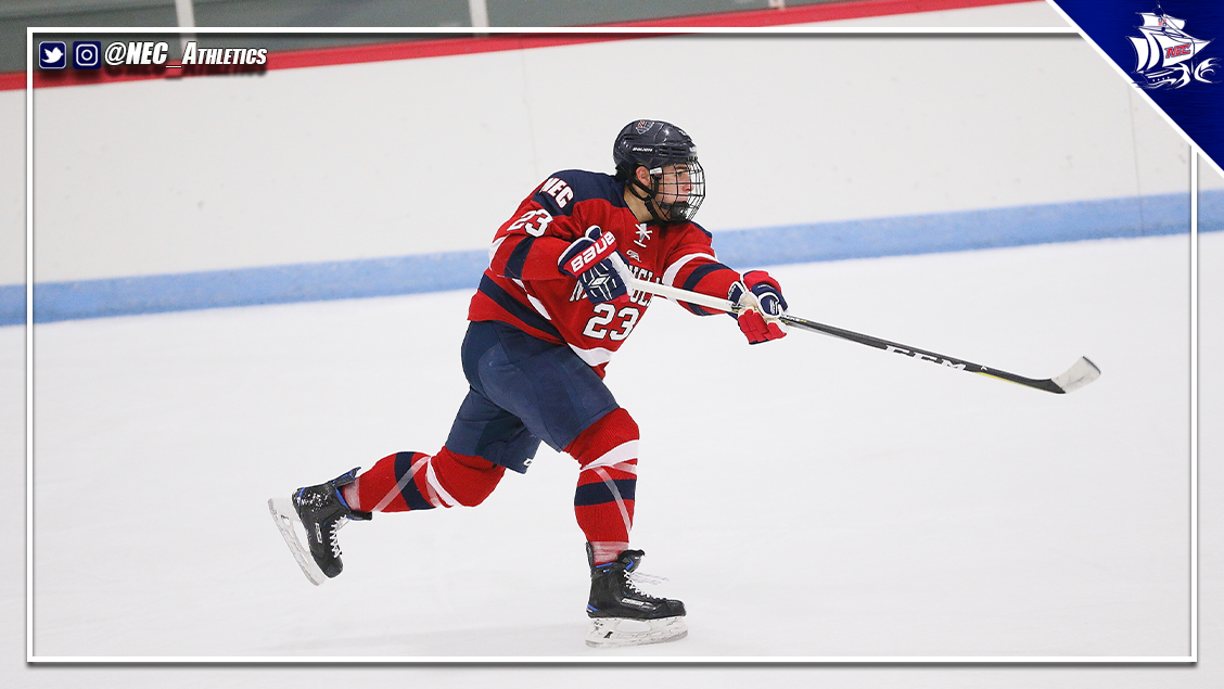 Rein's OT Goal Lifts Pilgrims over Southern Maine New England College