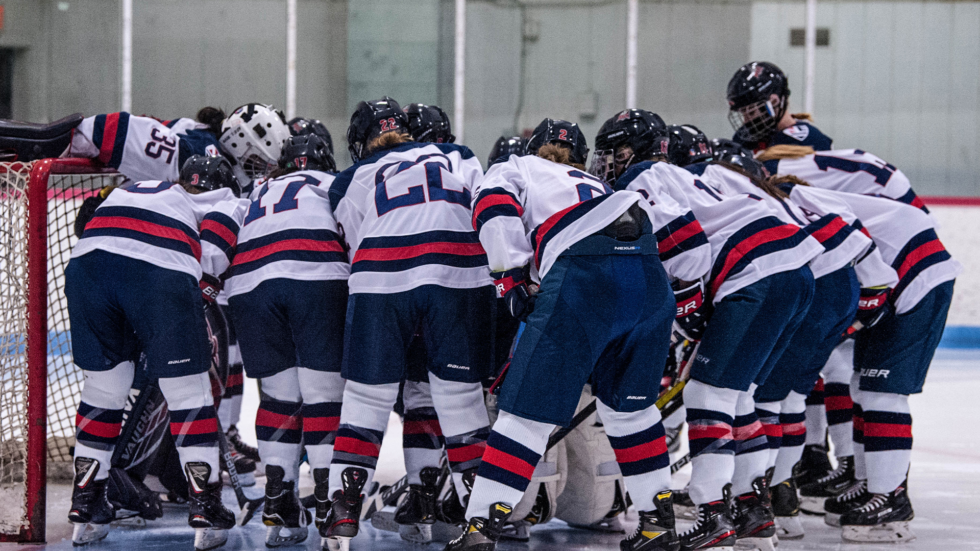 Women's Ice Hockey Blanked by Castleton, 30 New England College