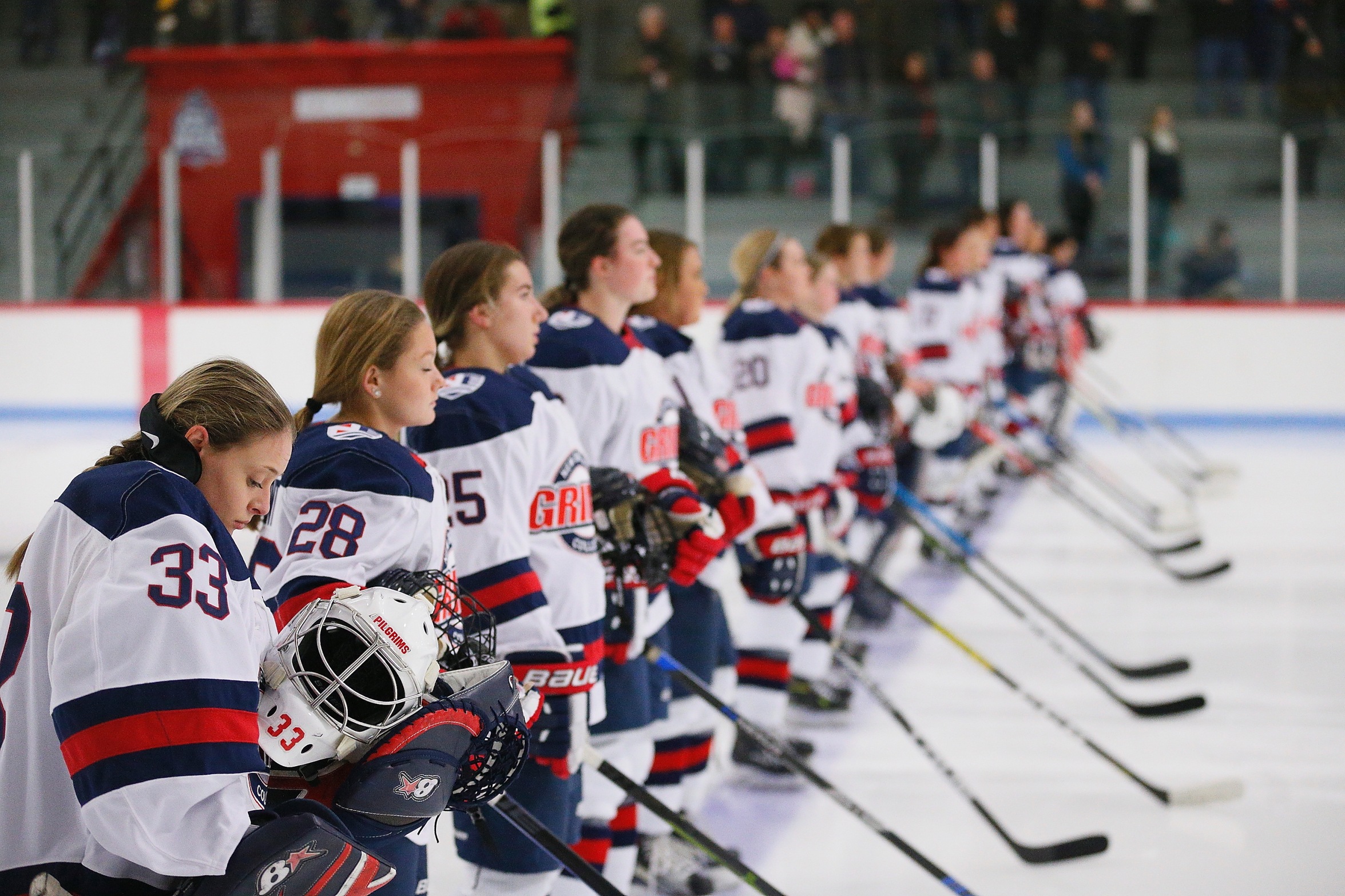 Pilgrims Falter on the Road at Becker College, 32 New England College