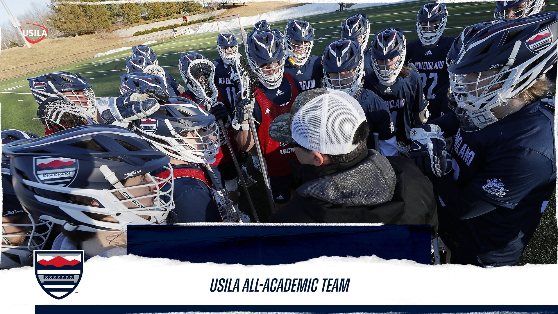 Men's Lacrosse Named USILA Division III AllAcademic Team Award New