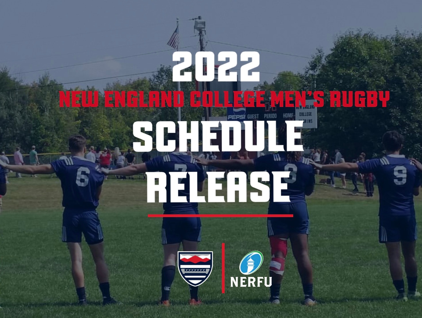 Men's Rugby Posts 2022 Schedule New England College