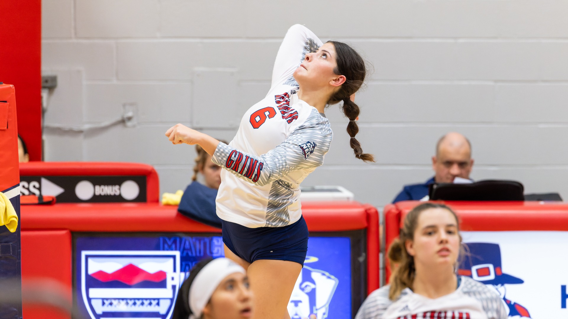 Elizabeth Mullen 2023 Women's Volleyball New England College