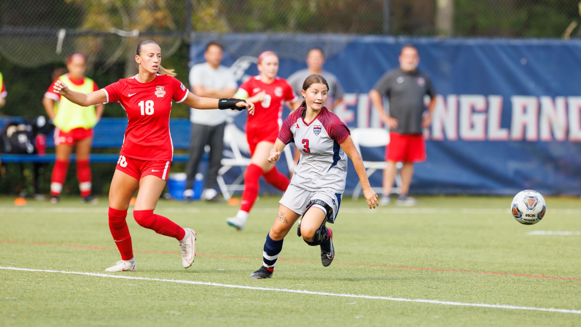 Shelby McBain 2023 Women's Soccer New England College