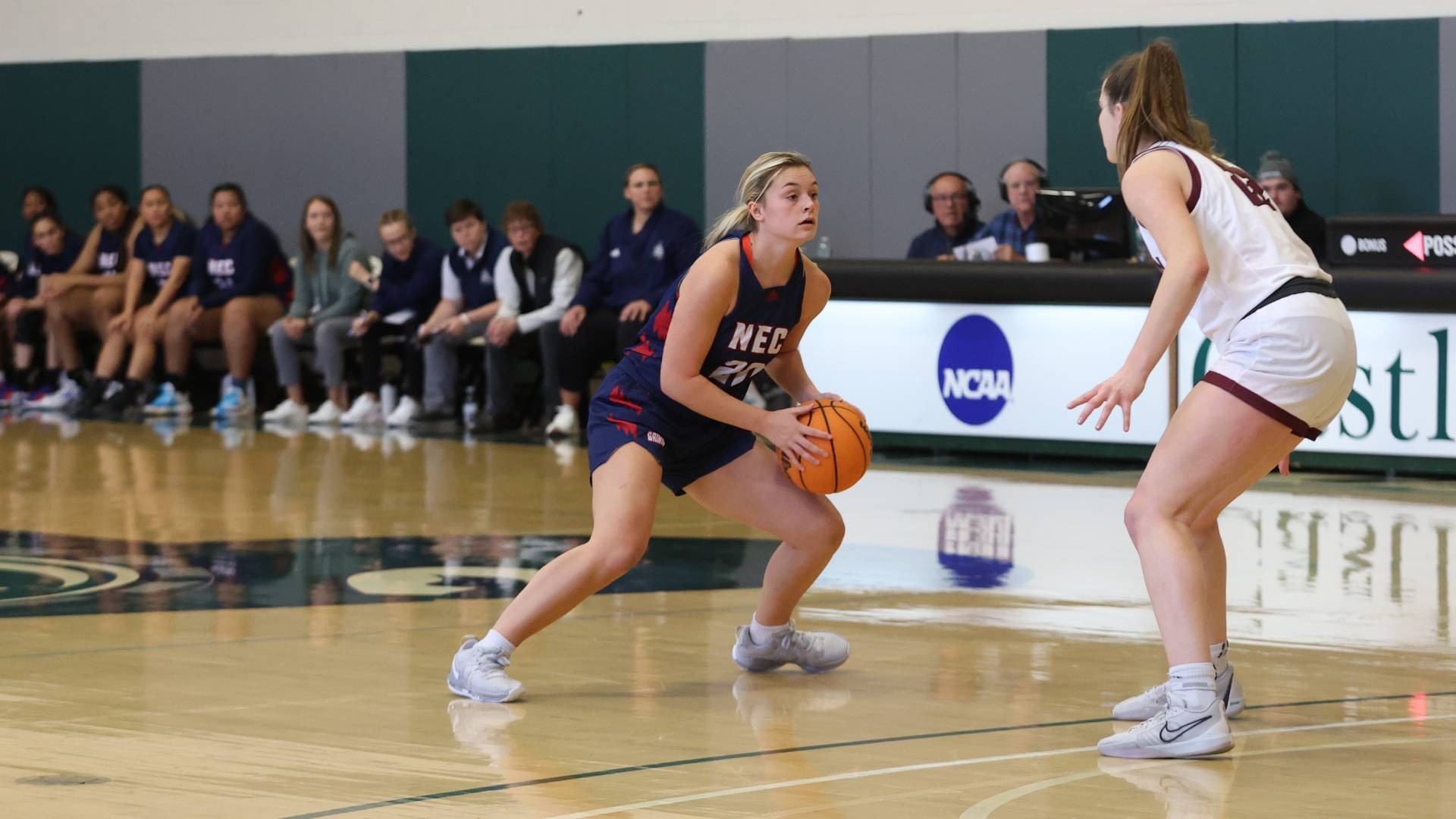 Macy Gordon 202324 Women's Basketball New England College