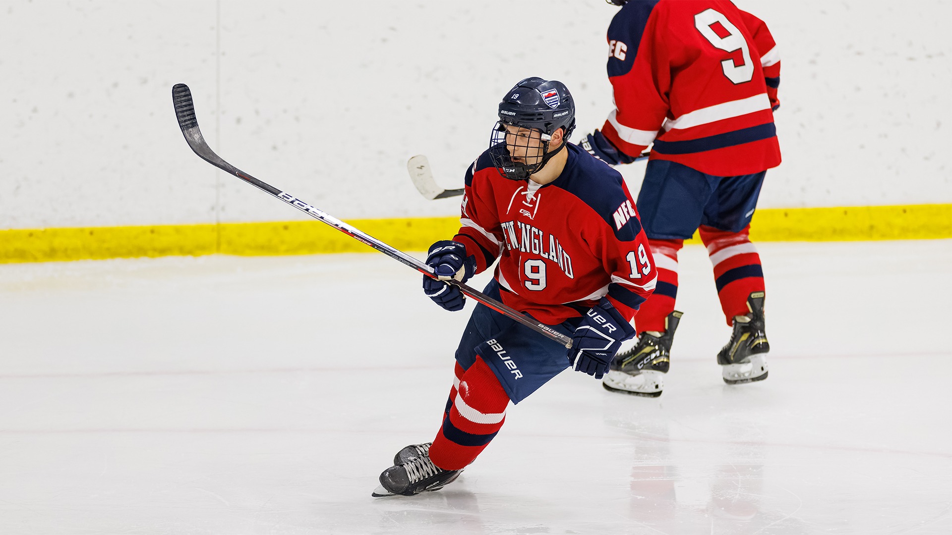 Men’s Ice Hockey Stumbles at Anna Maria New England College