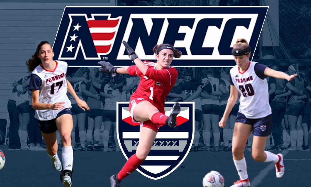 Bronowicki Voted Top Rook; Three ‘Grims Make AllNECC New England College