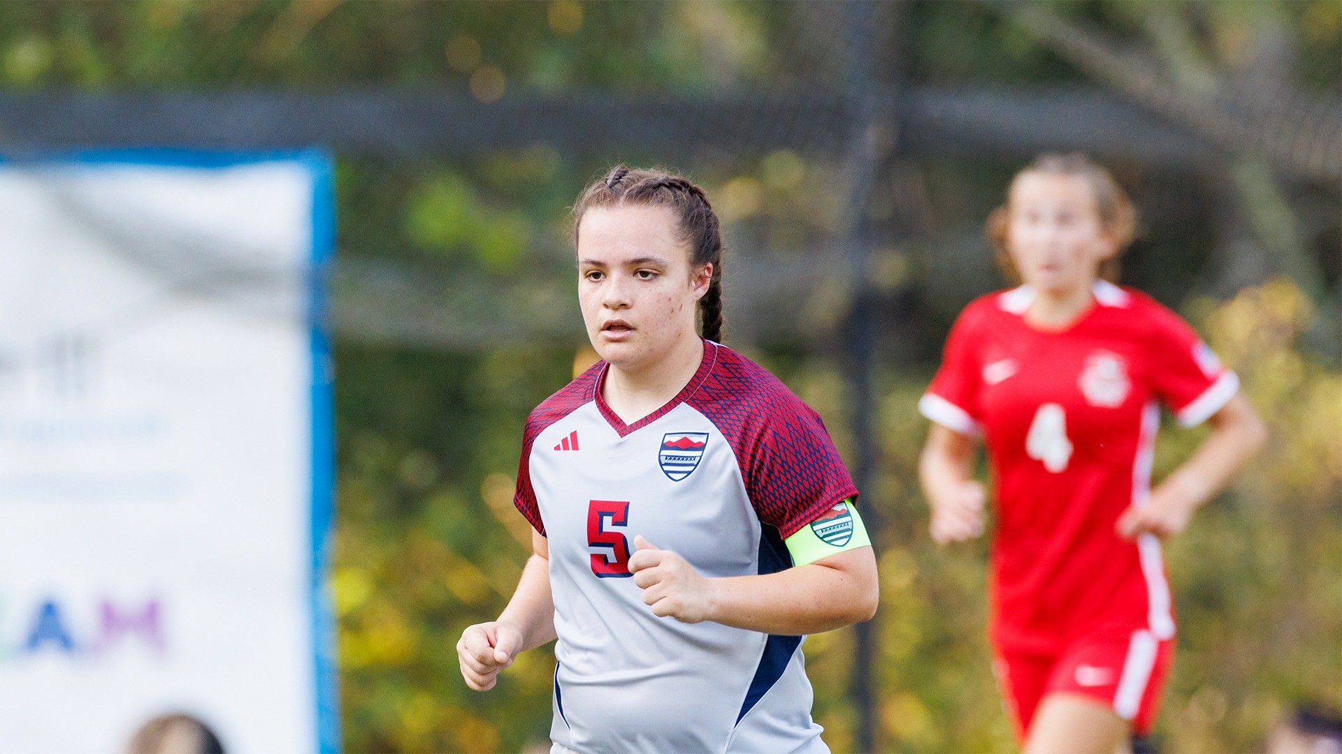 Darian Taylor 2023 Women's Soccer New England College