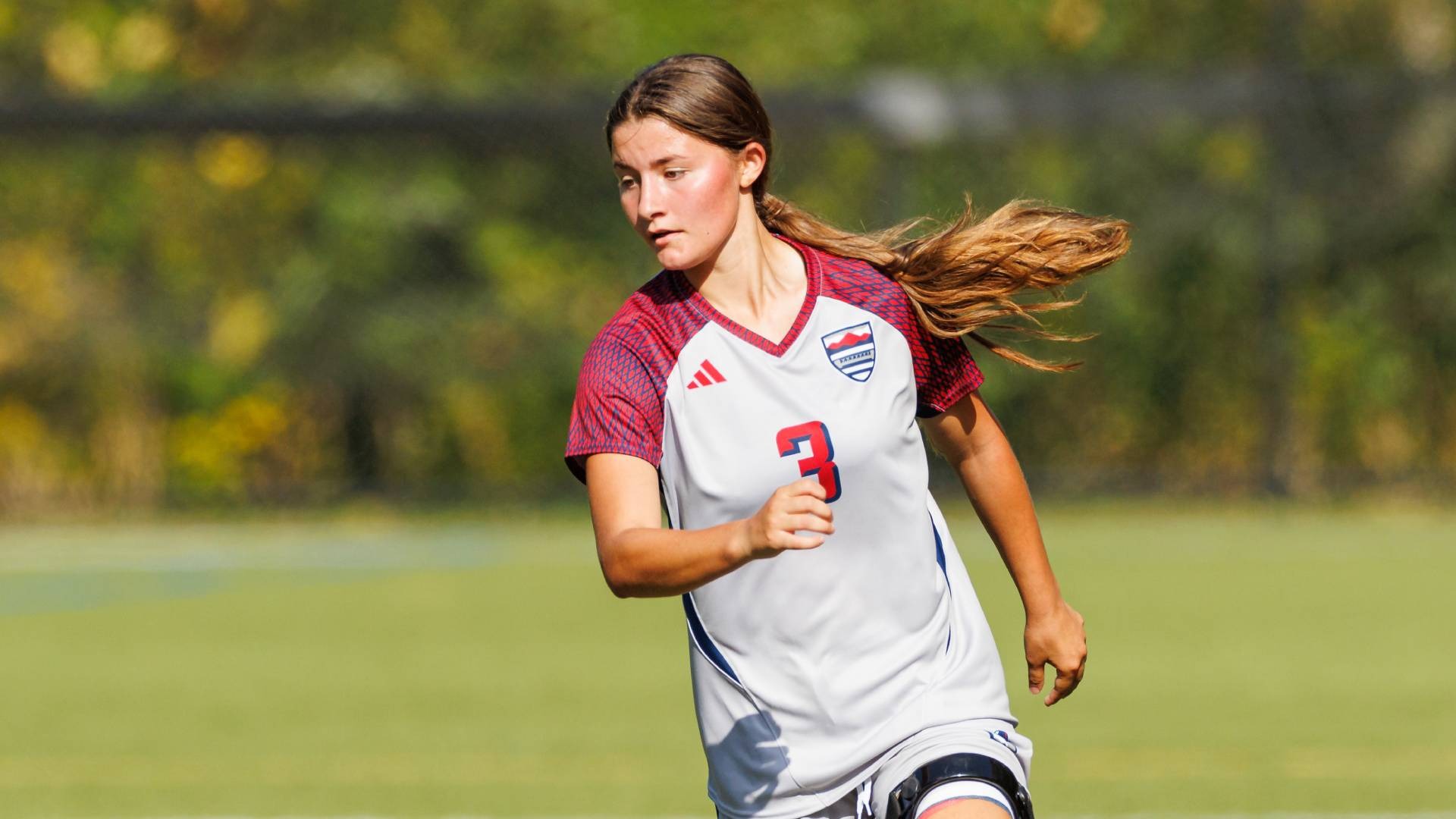 Shelby McBain 2023 Women's Soccer New England College