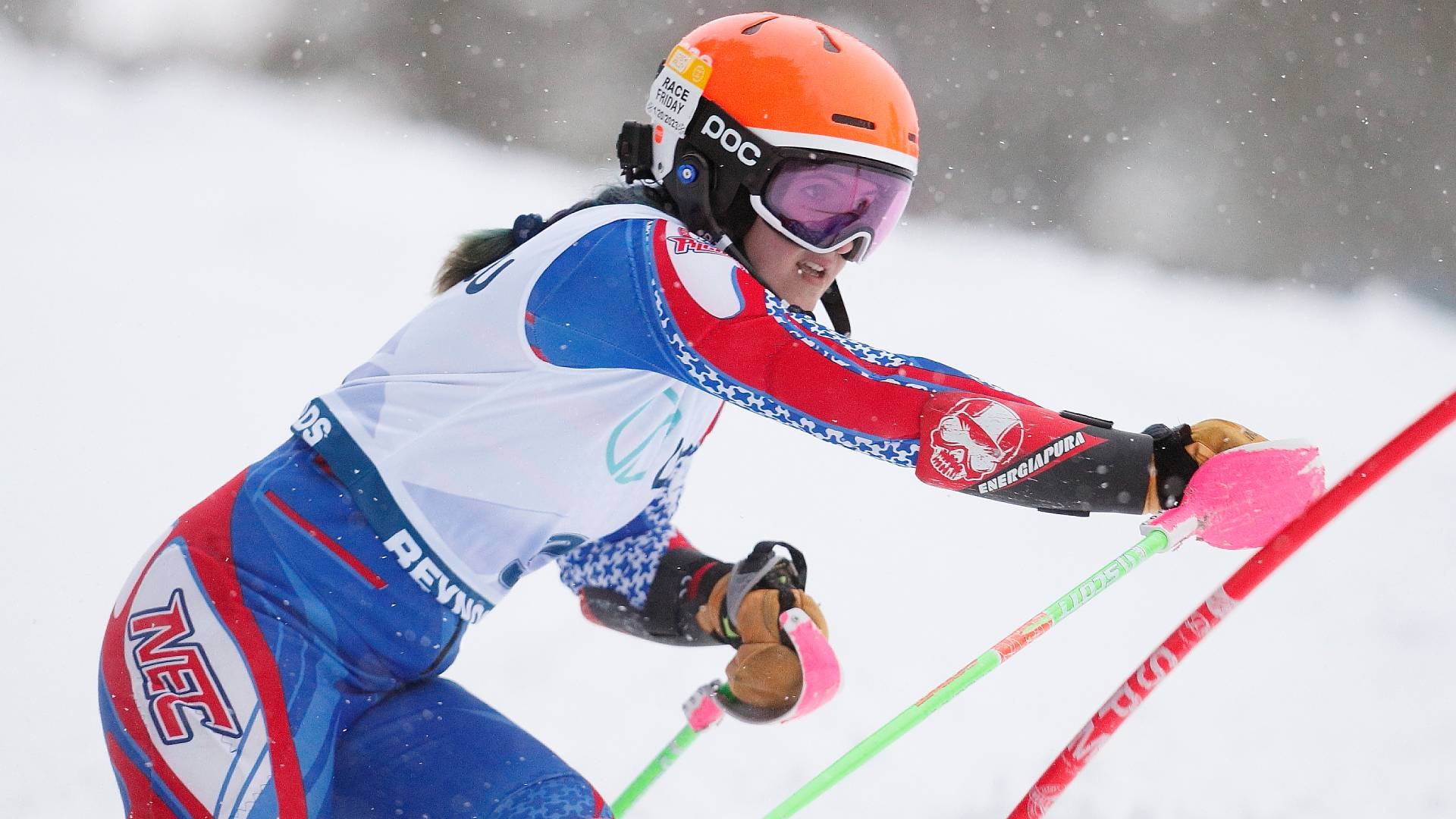 Successful Weekend for Alpine Skiing as the Women Place 3rd on Friday
