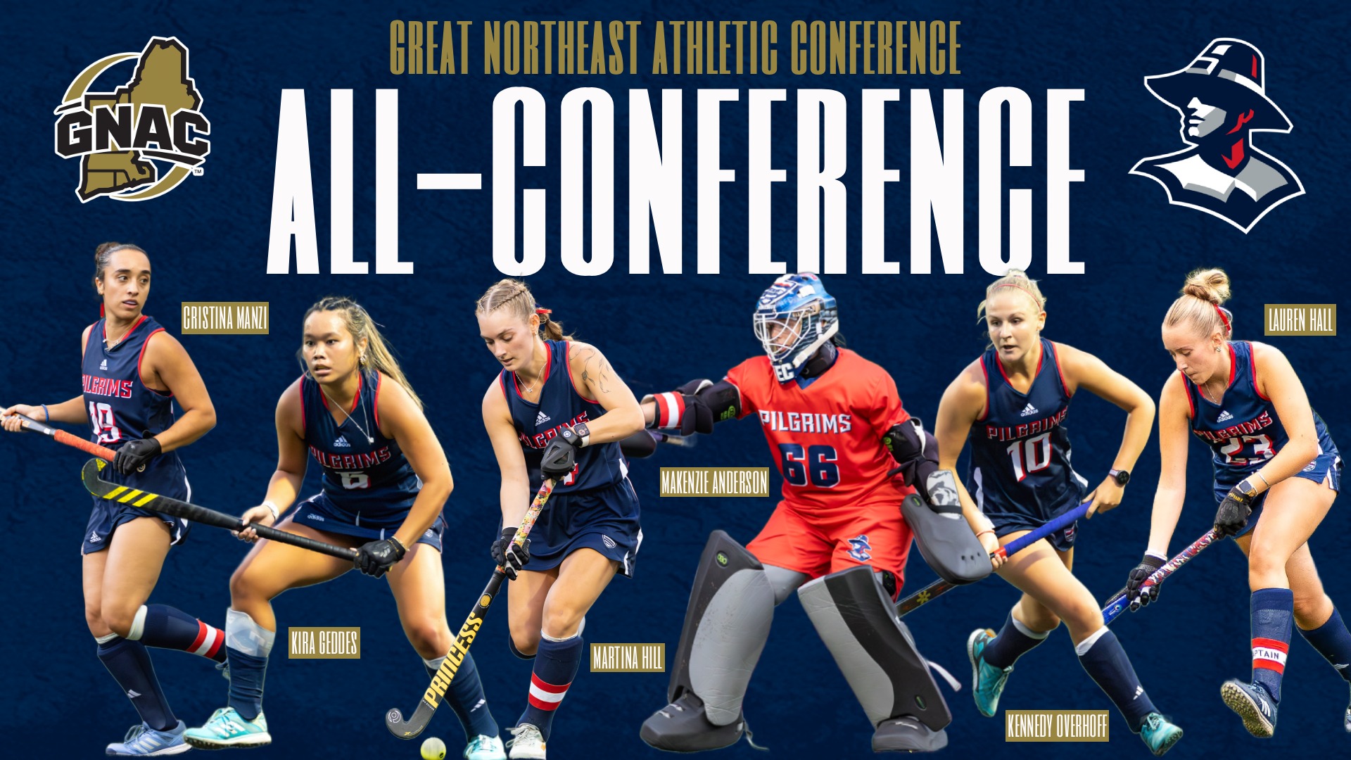 Field Hockey GNAC All-Conference