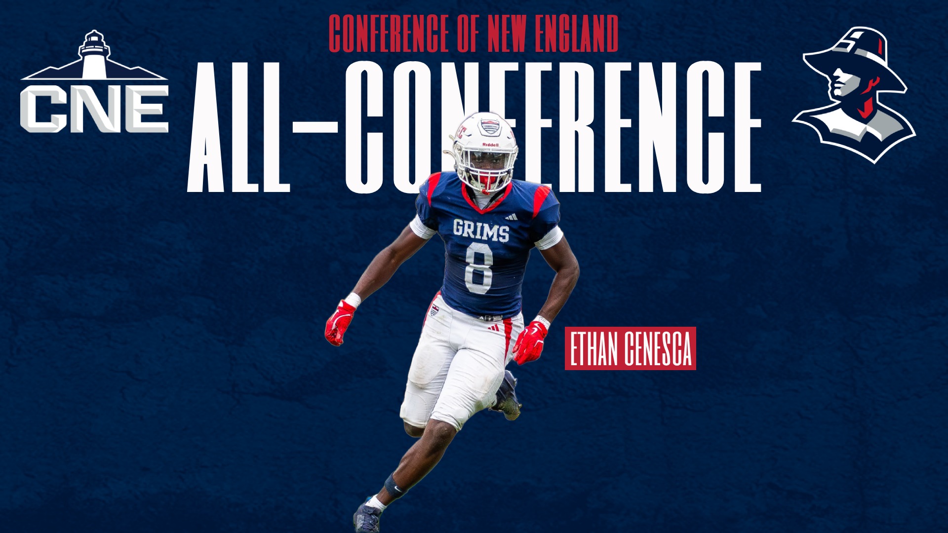 Ethan Cenesca CNE First Team All-Conference