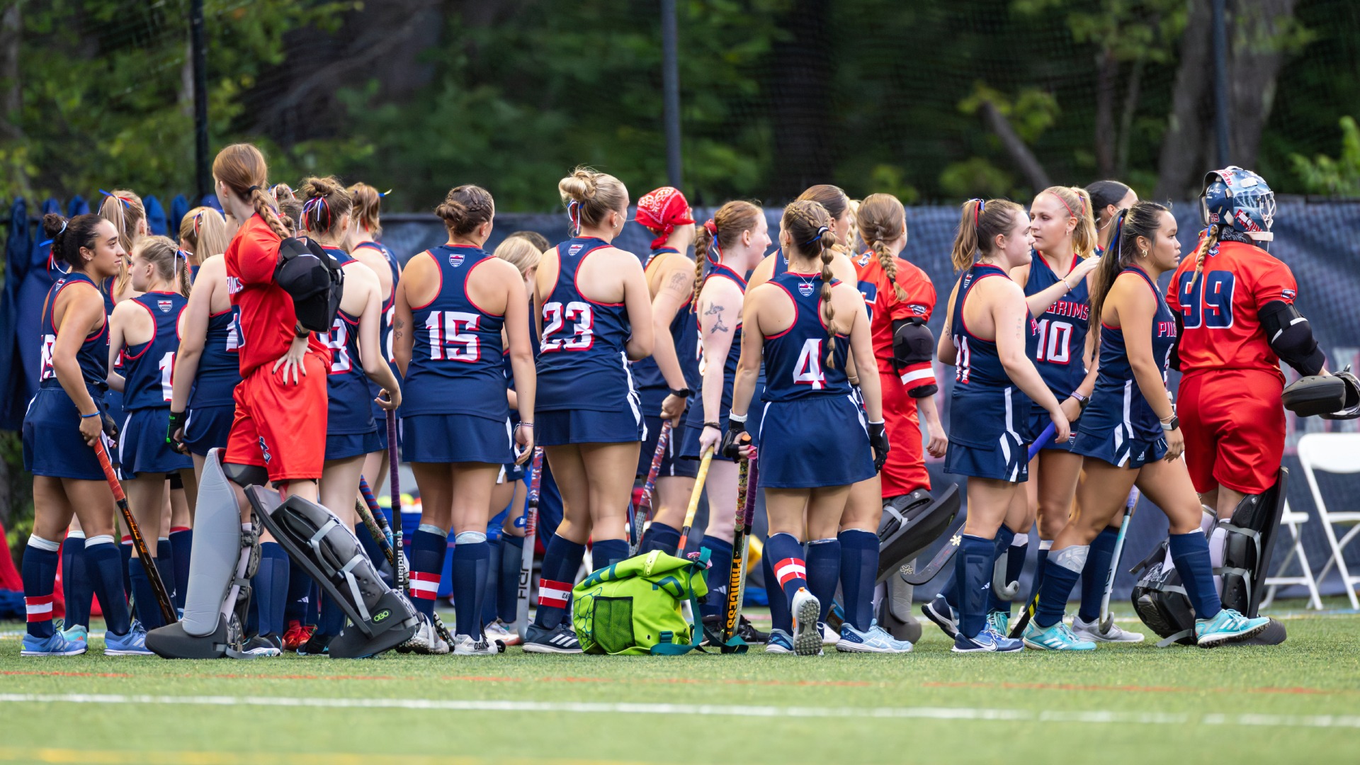 Field Hockey Huddle 2025