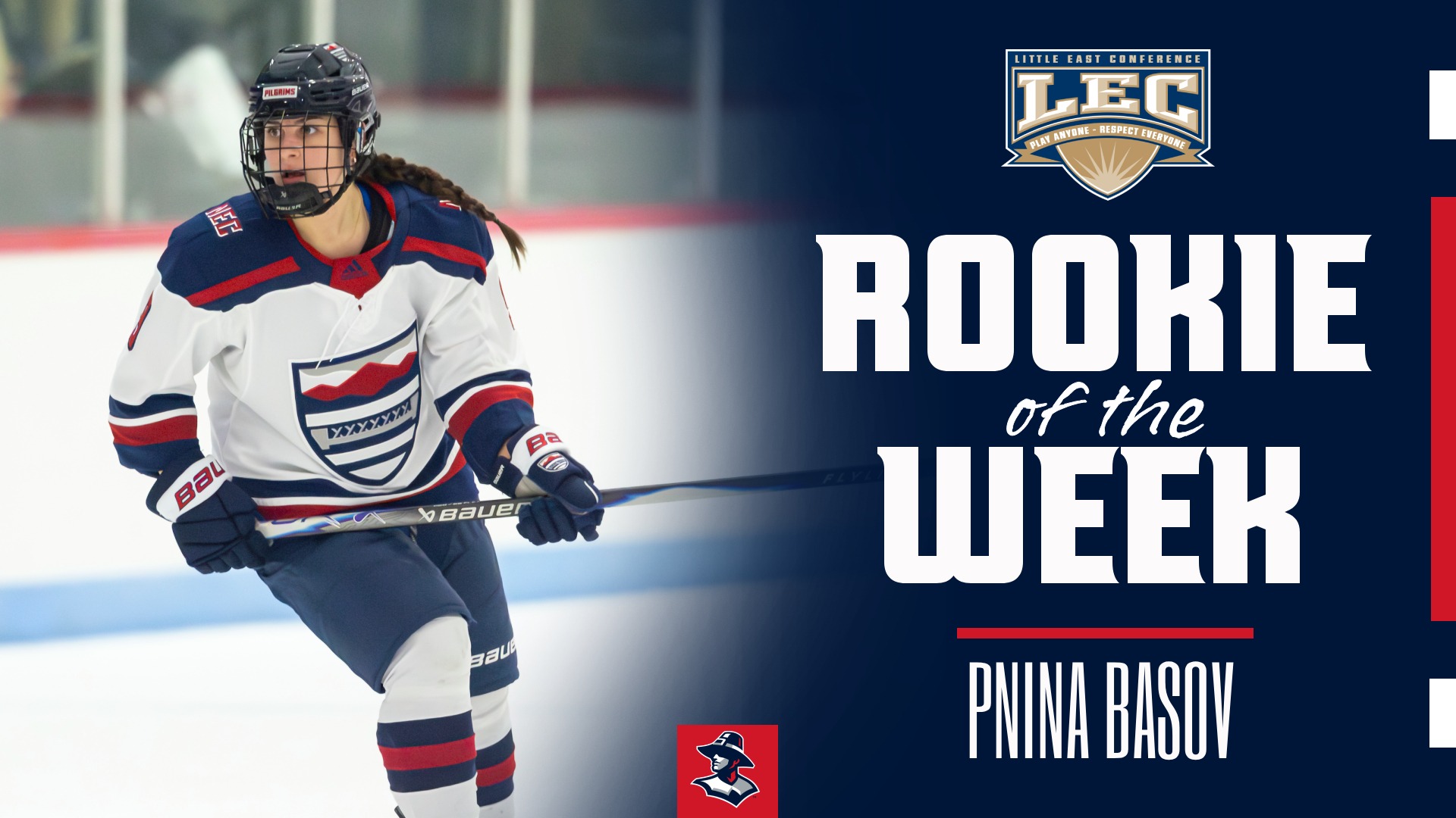 Pnina Basov LEC Rookie of the Week