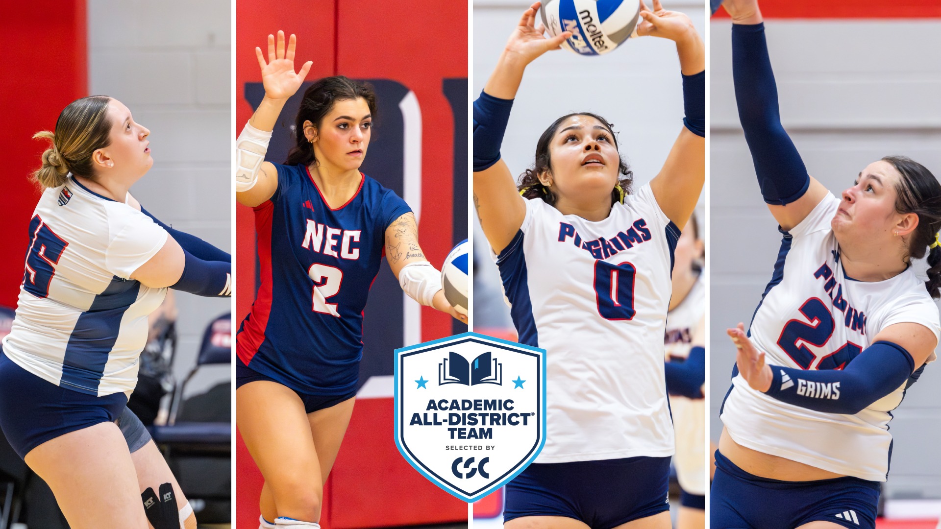 Women's Volleyball 2025 CSC Academic All-District