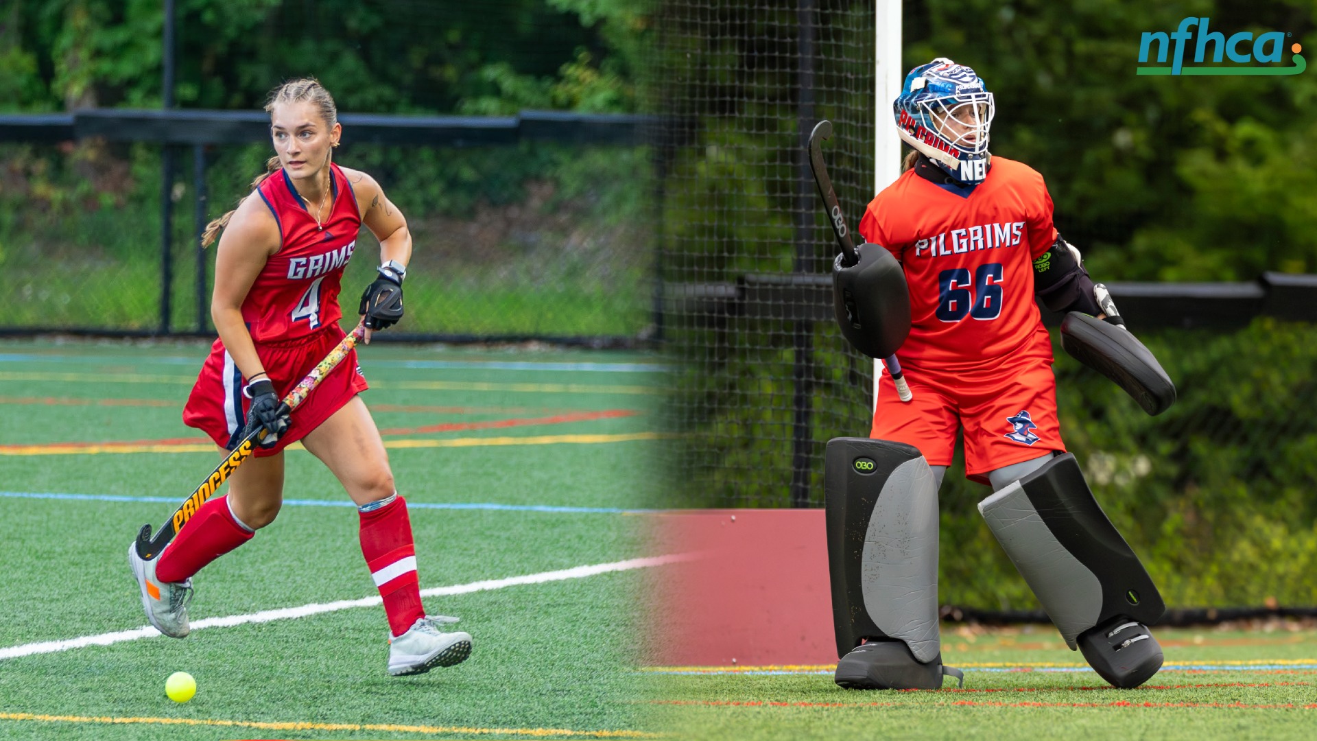 Martina Hill and Makenzie Anderson NFHCA