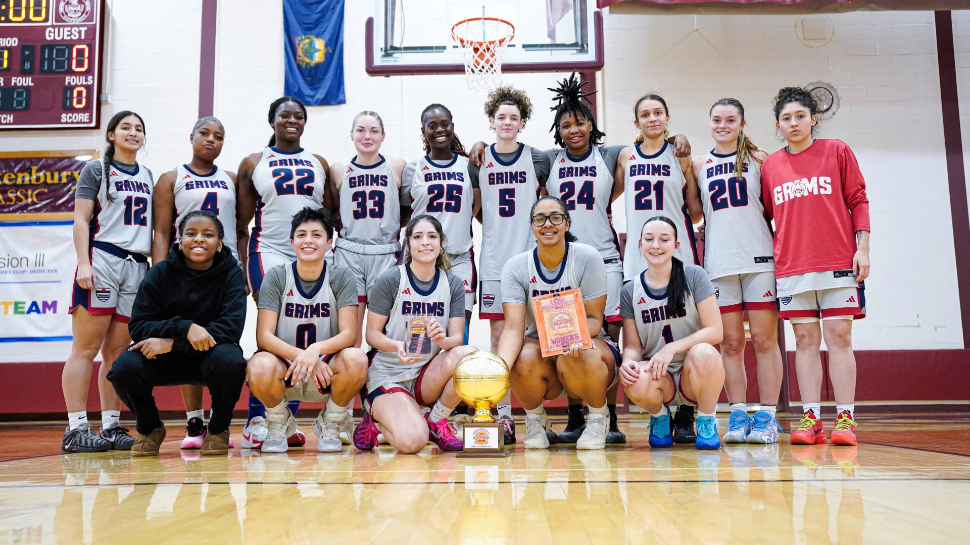 WBB Ed Hockenbury Classic Champions