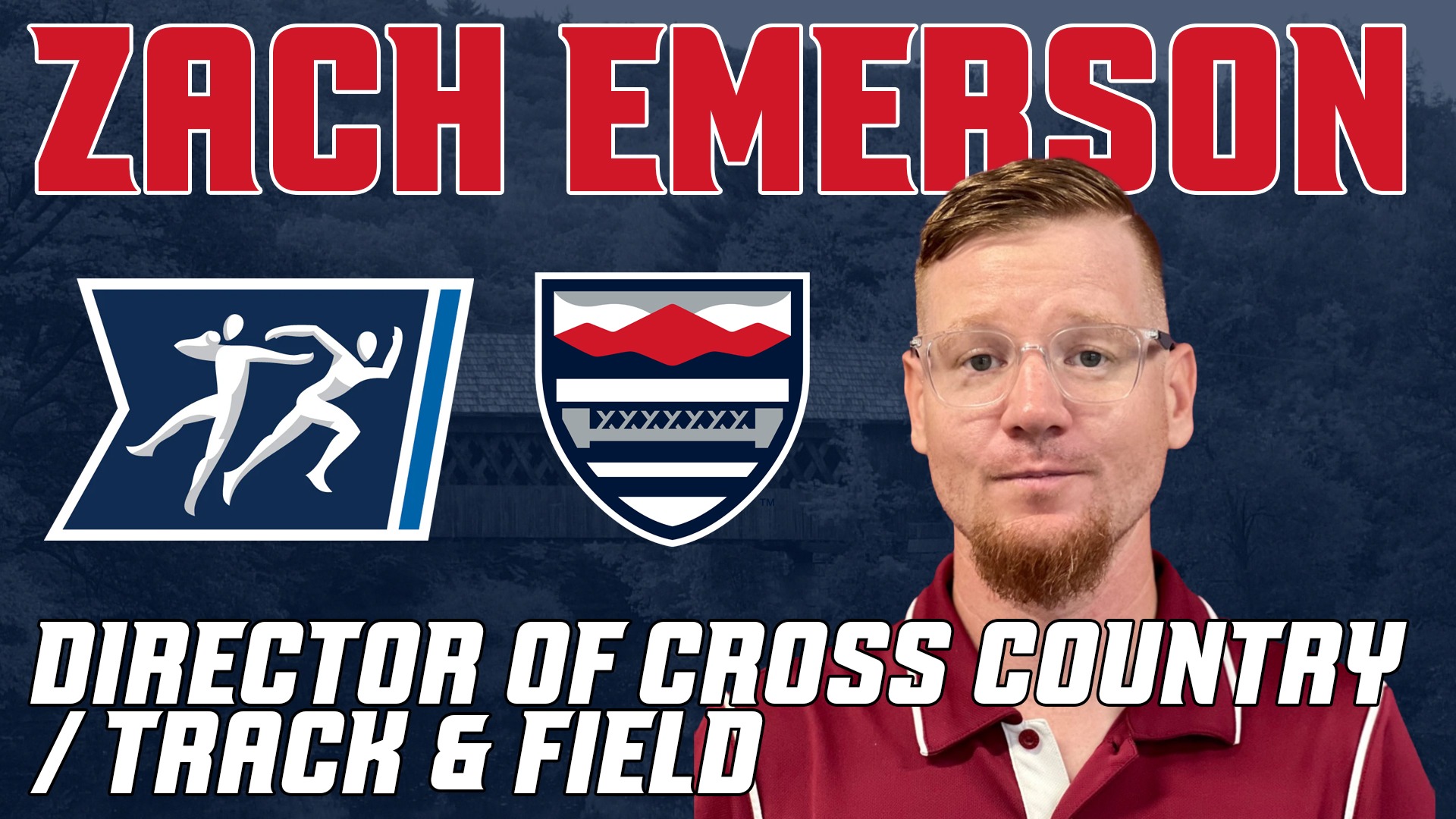 Emerson Returns to NEC to Helm Cross Country / Track & Field