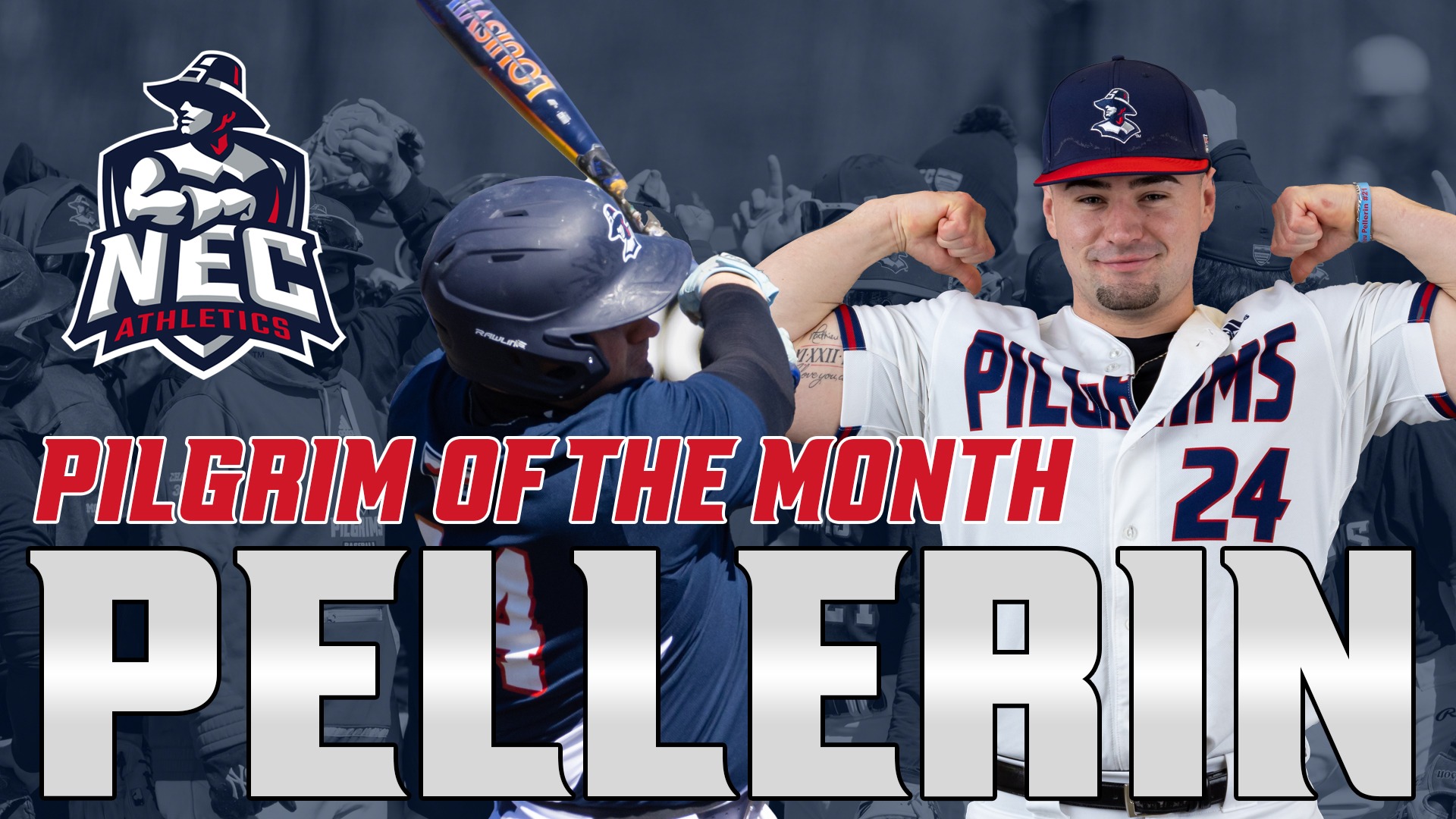 Jaken Pellerin April Pilgrim of the Month