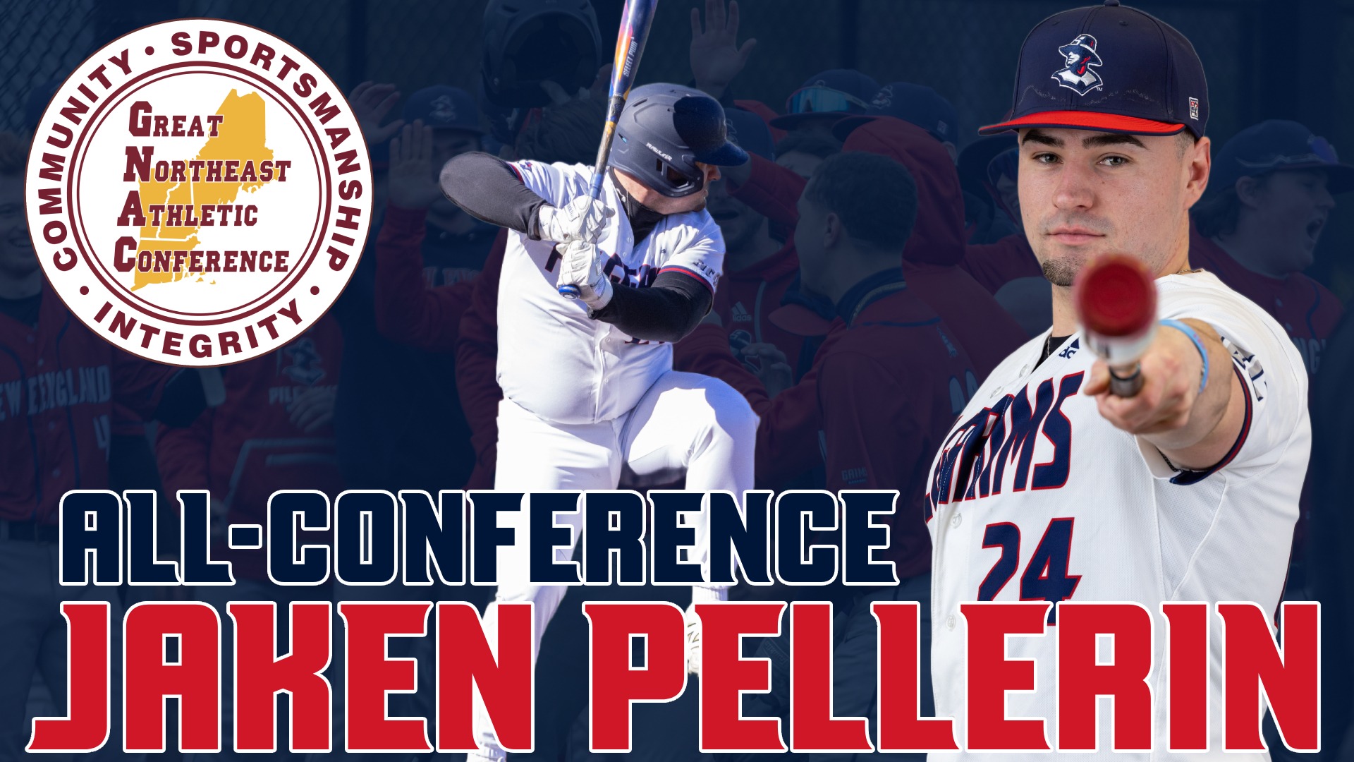 Jaken Pellerin GNAC All-Conference