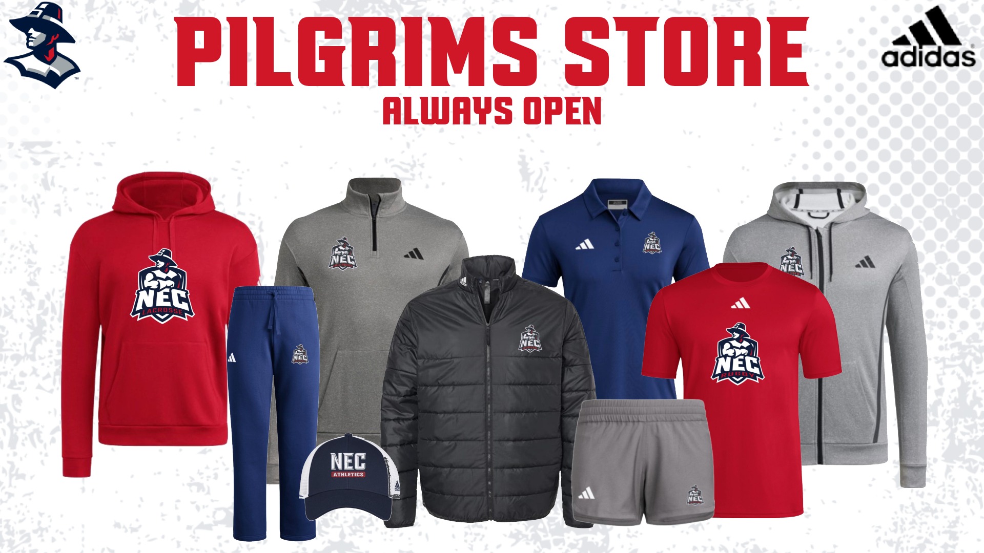NEC Athletics Online Store