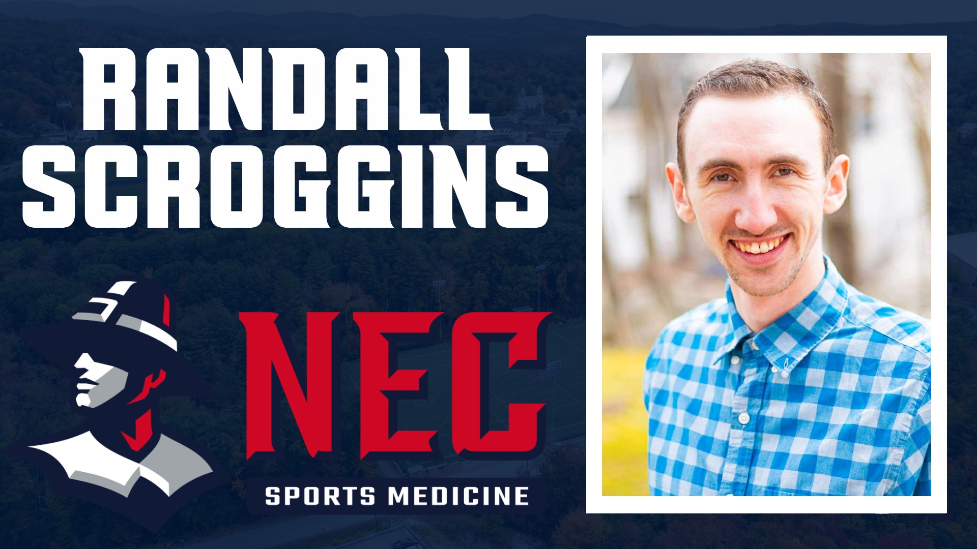Randall Scroggins Assistant Athletic Trainer