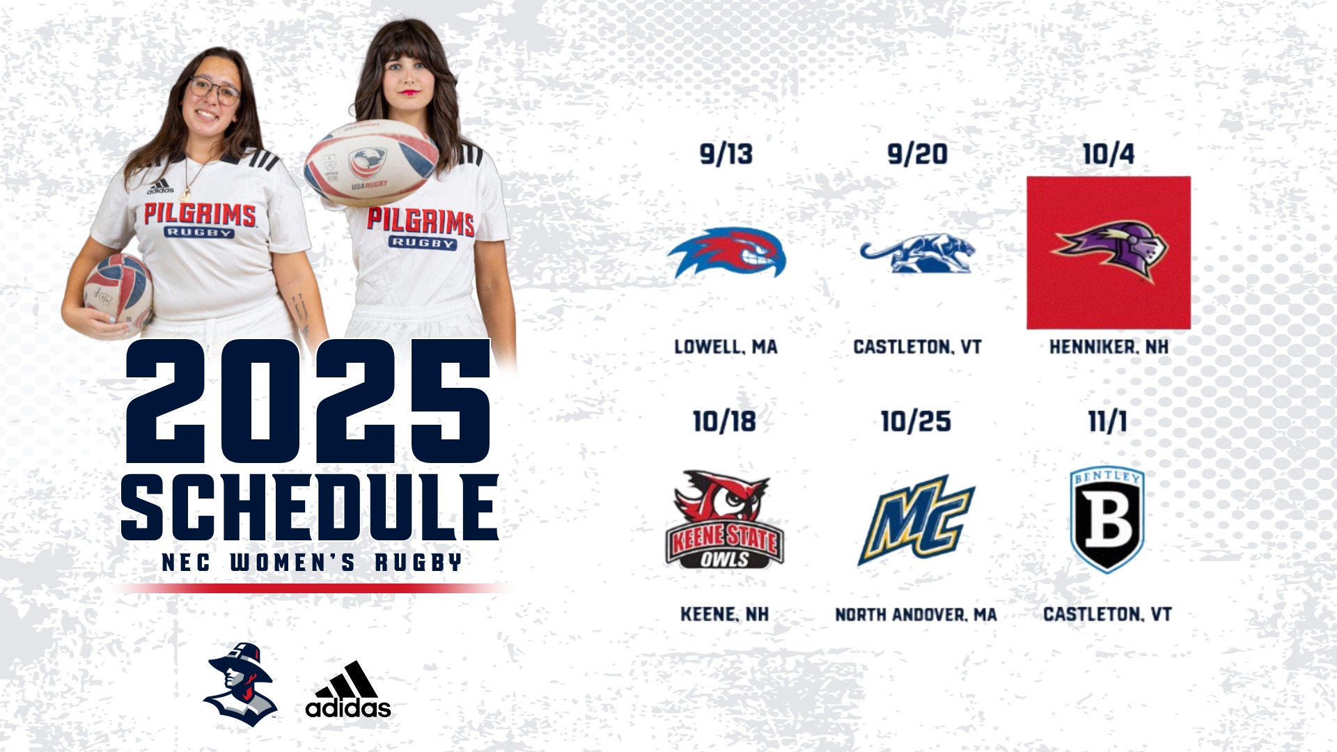 Women's Rugby 2025 Schedule Release