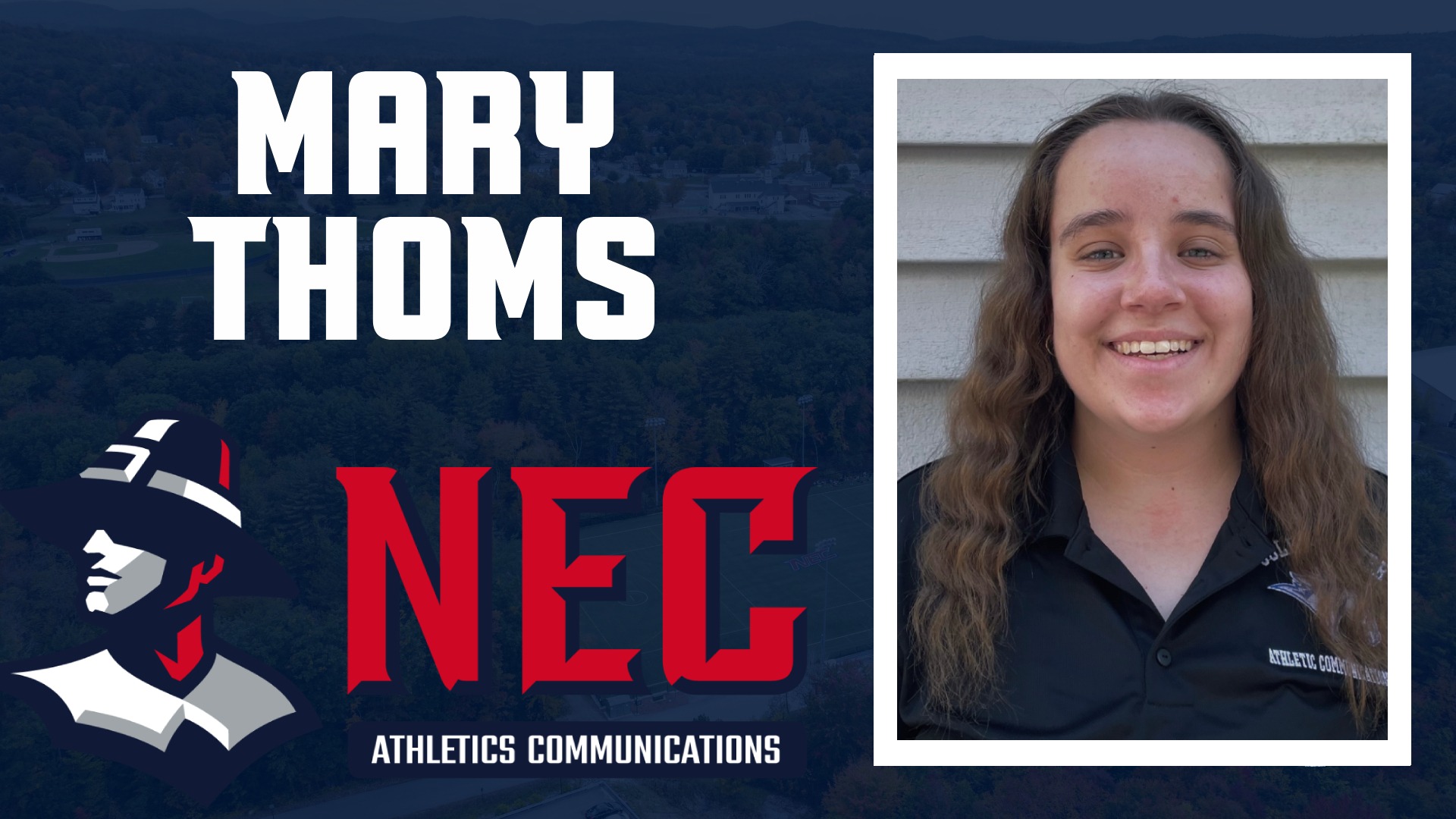 Mary Thoms Athletic Communications Assistant