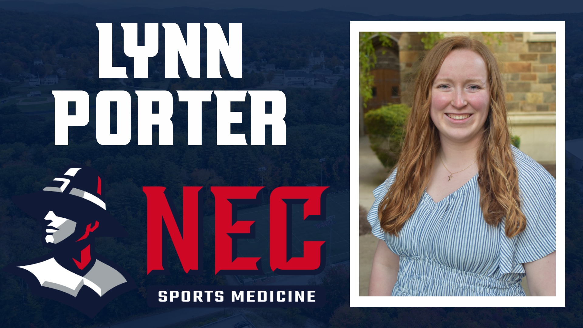 Lynn Porter Assistant Athletic Trainer