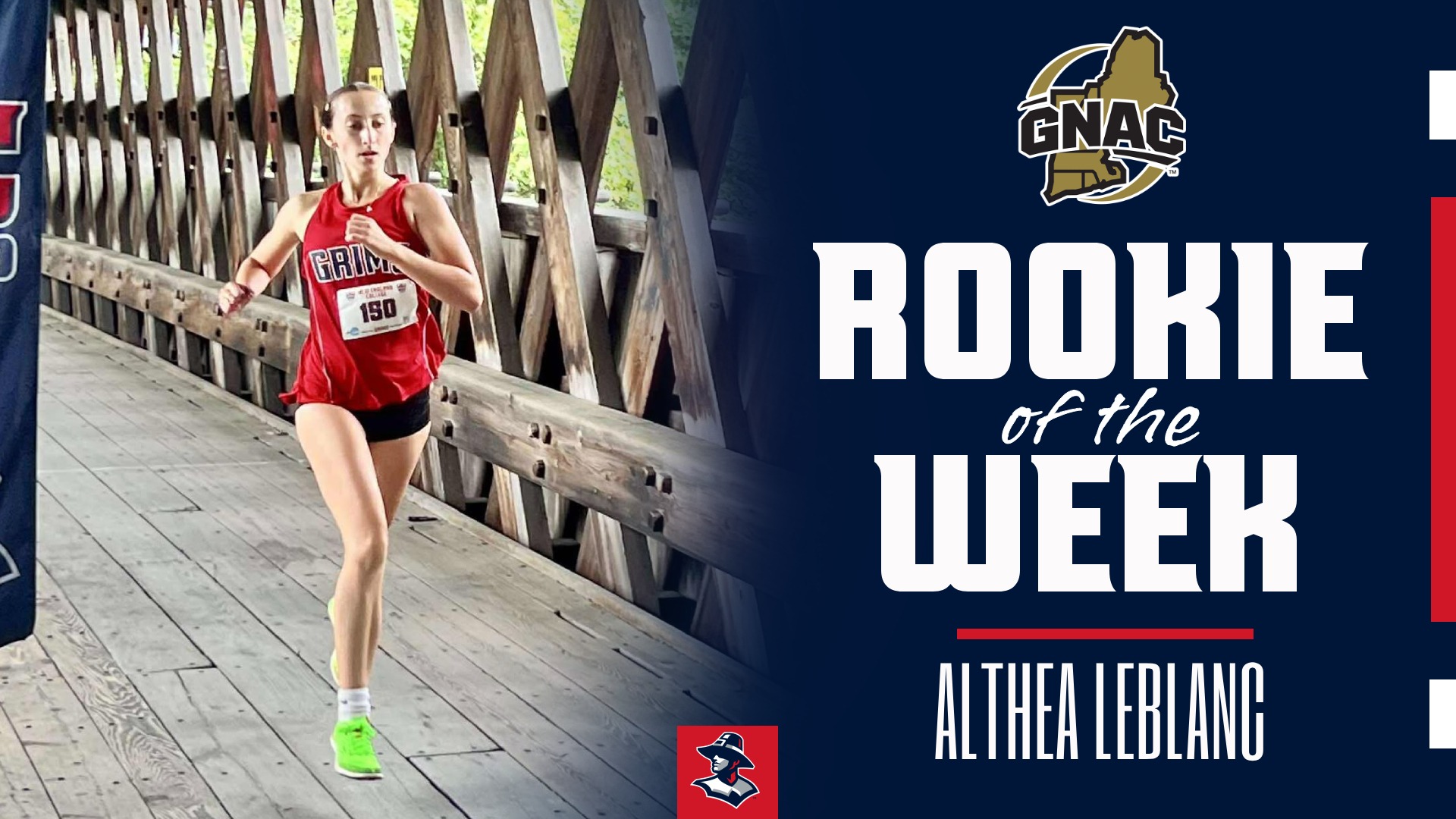 Althea LeBlanc Rookie of the Week